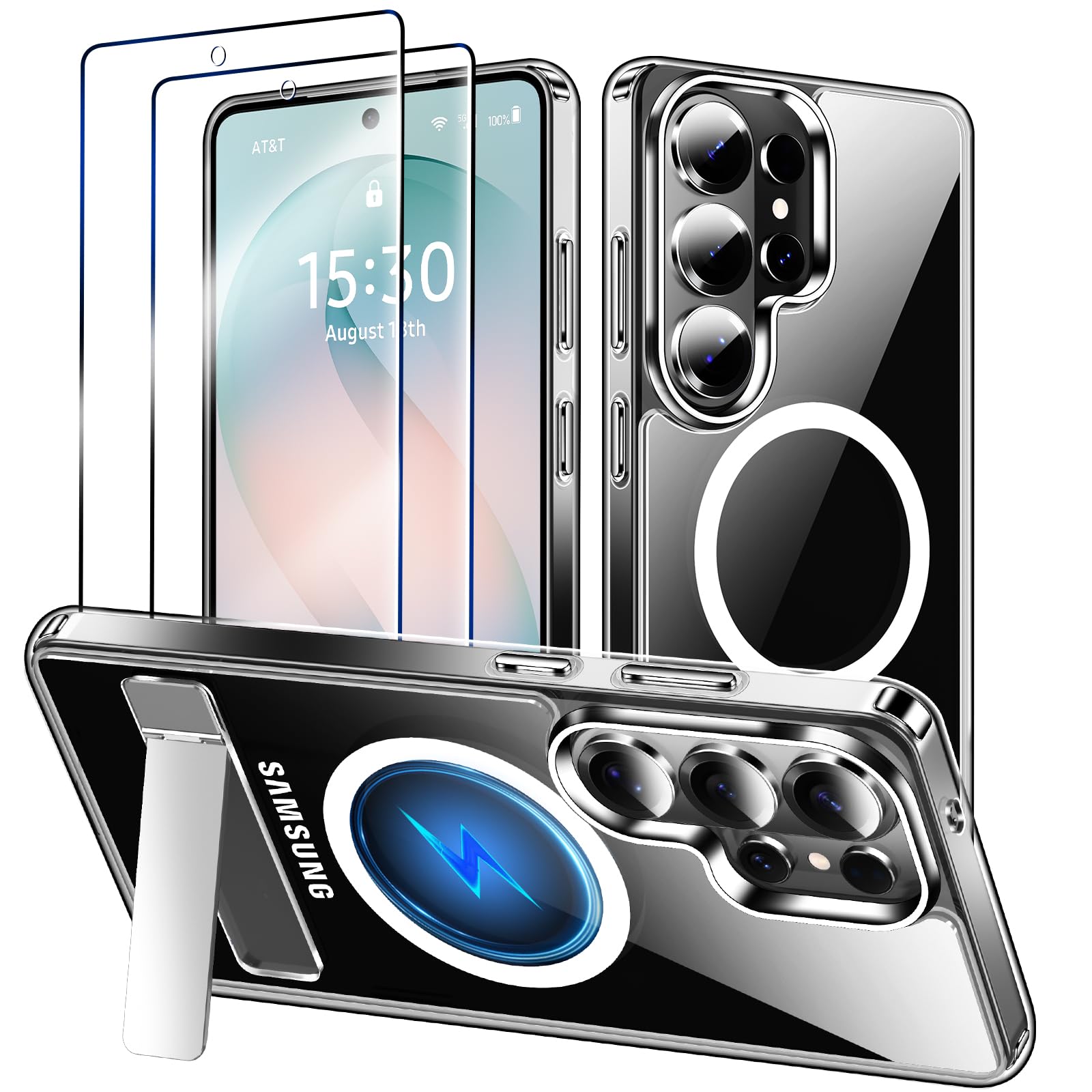 Amazon.com: MOZOTER for Samsung Galaxy S26 Ultra Case with
