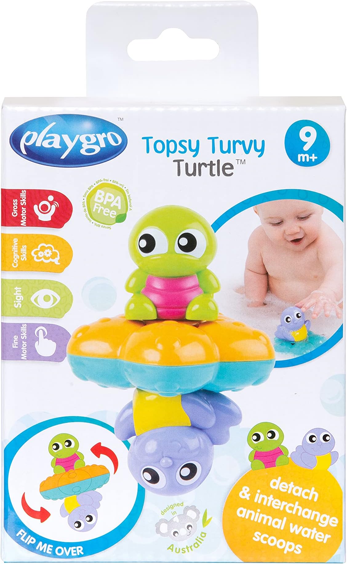 Topsy Turvy Turtle