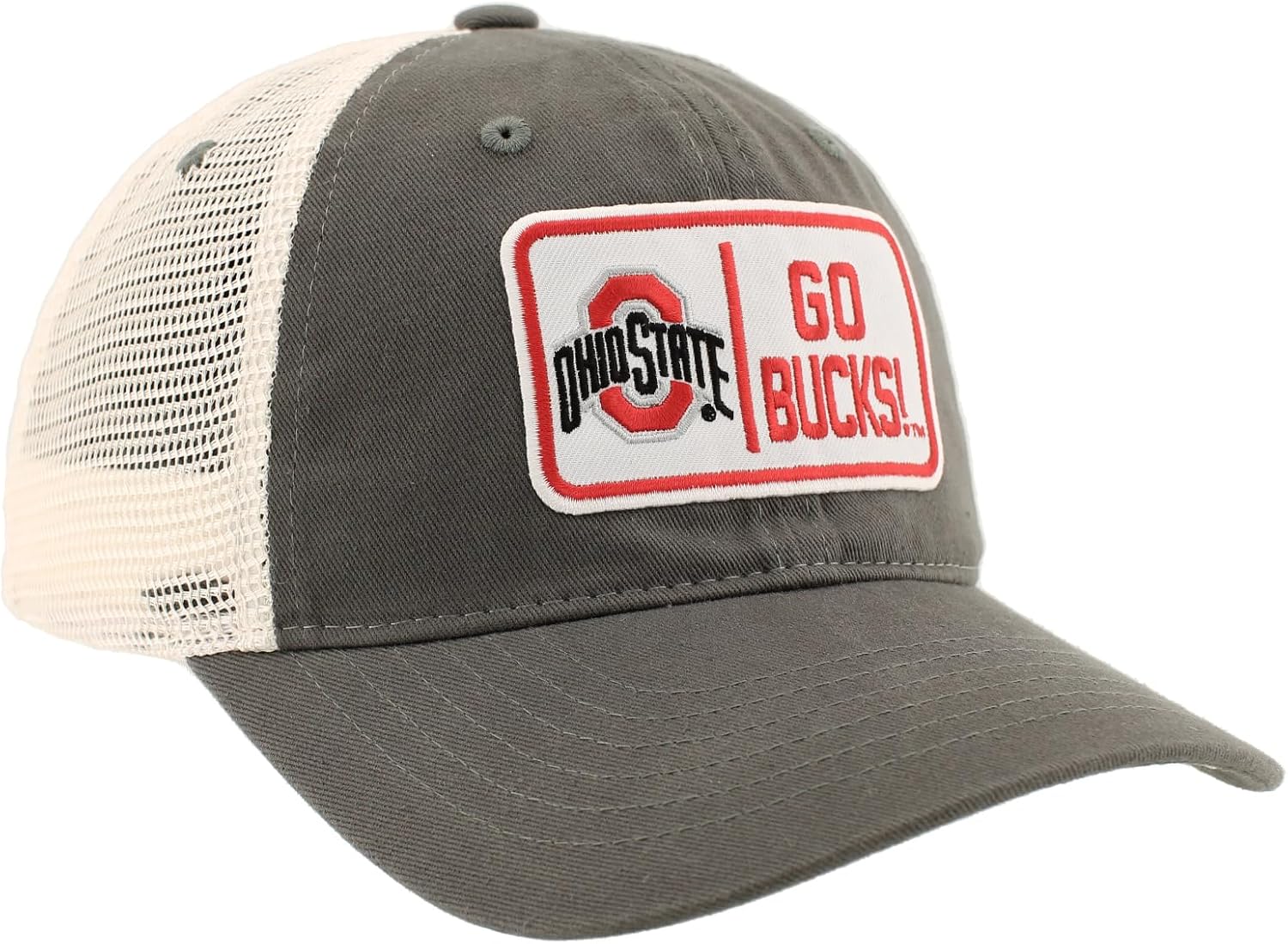 ZHATS NCAA Unisex-Adult NCAA Officially Licensed Hat University Patch Defer Gray - Image 5