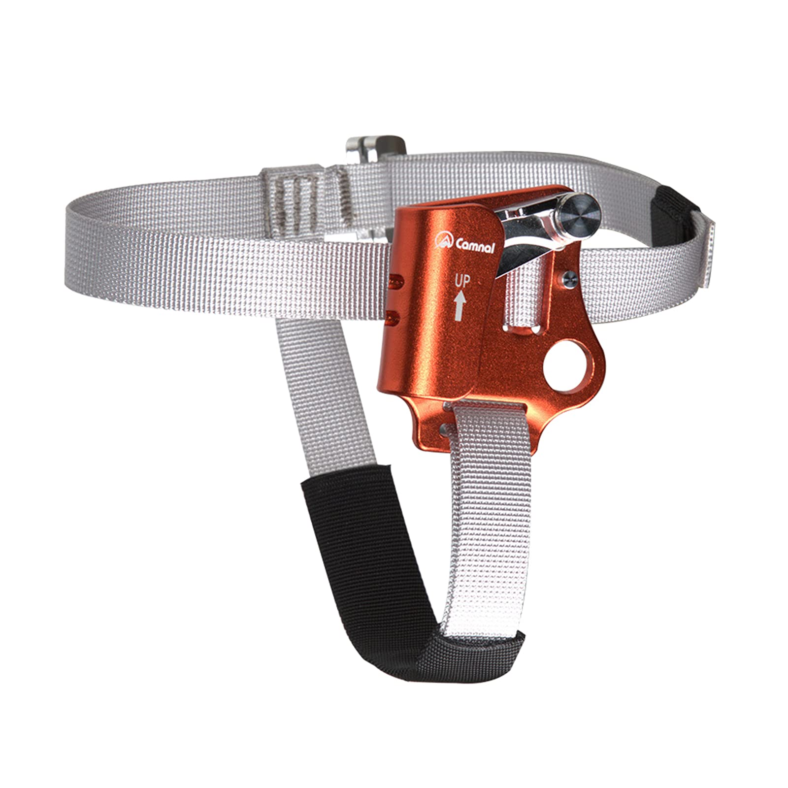 rockible Riser for Rock Climbing Foot Ascender with Automatic Mud Discharge Feature, Left Foot