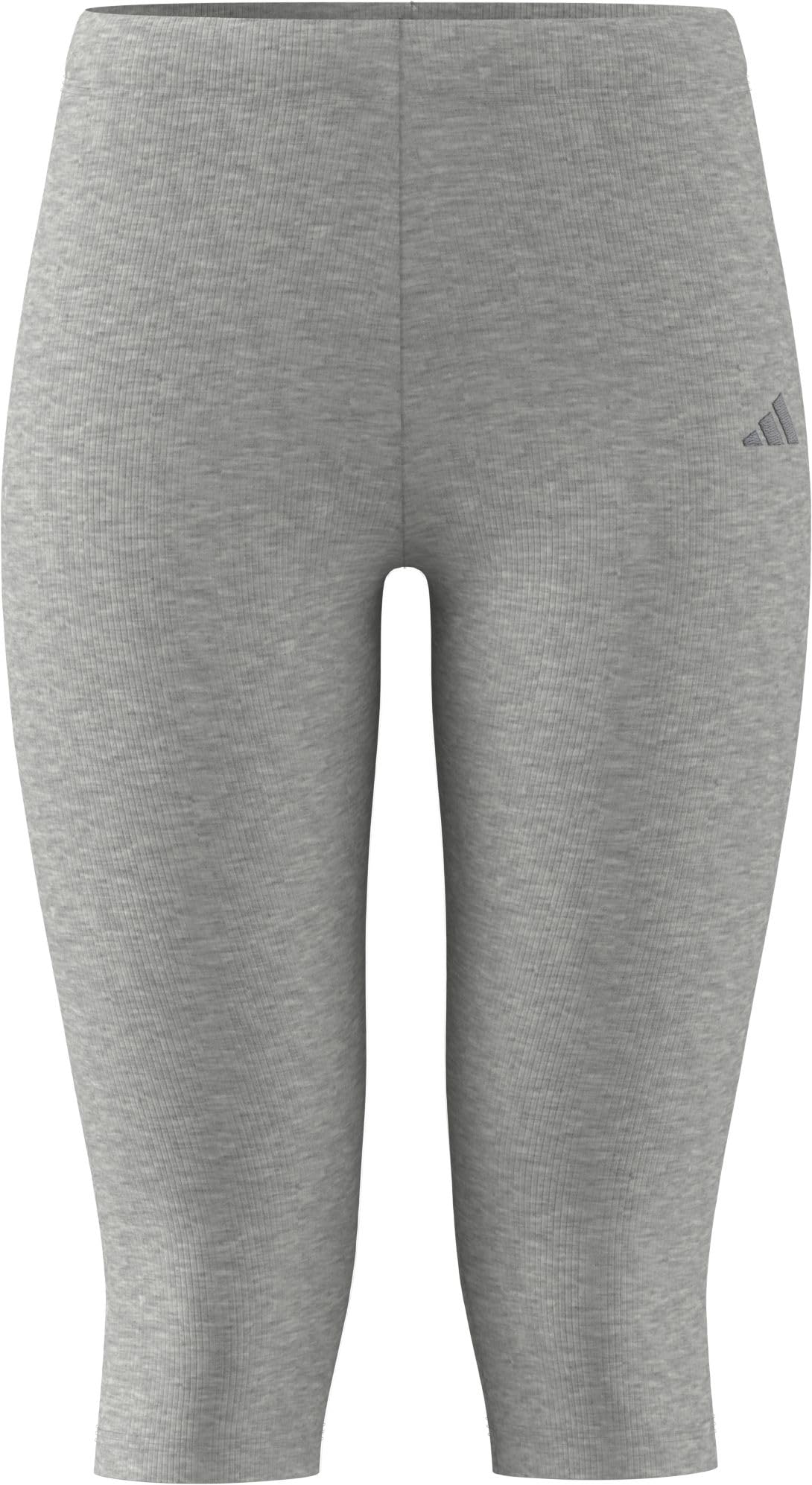 adidas Seasonal Essentials Rib Capri Leggings - Rajstopy Kobiety