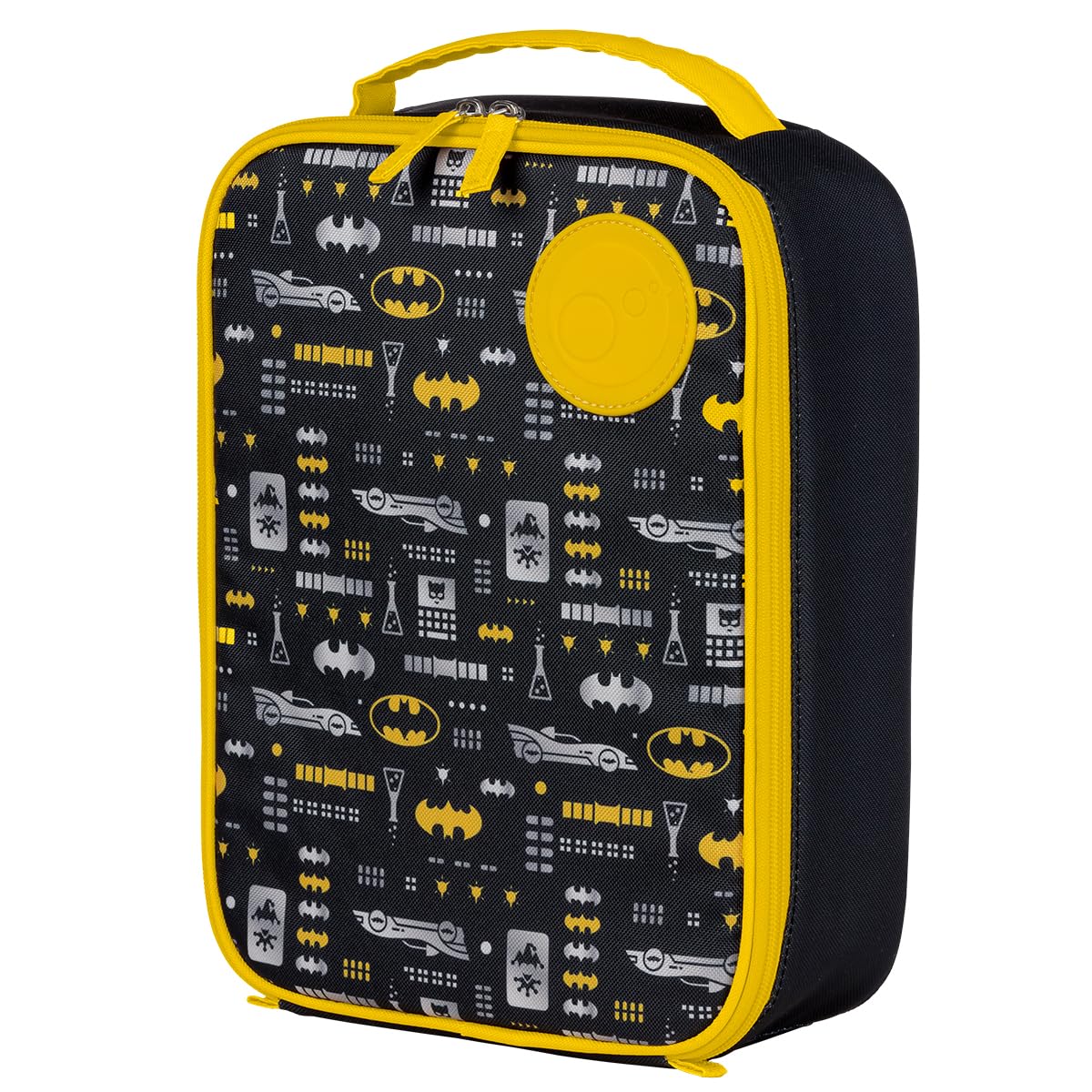 Bbox - Borsa termica per il pranzo, flessibile, motivo: Batman