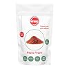 Hirmas - Aleppo Pepper Flakes 4 oz Resealable Bag | Crushed Aleppo Pepper Flakes | Halaby Pepper Syrian Pepper  | Marash Chili Flakes, Crushed Turkish Red Chili Pepper Pul Biber | Authentic Turkish & Middle Eastern Chili Spice for Exquisite Heat & Flavor