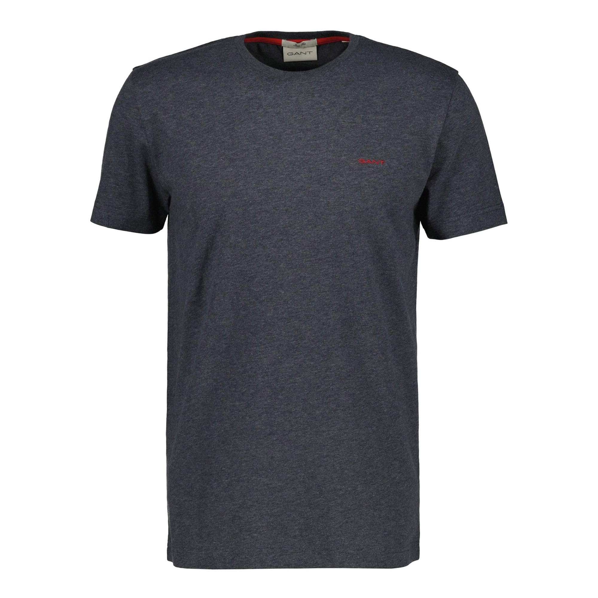 GANT Herren Contrast Logo Ss Tshirt T-Shirt