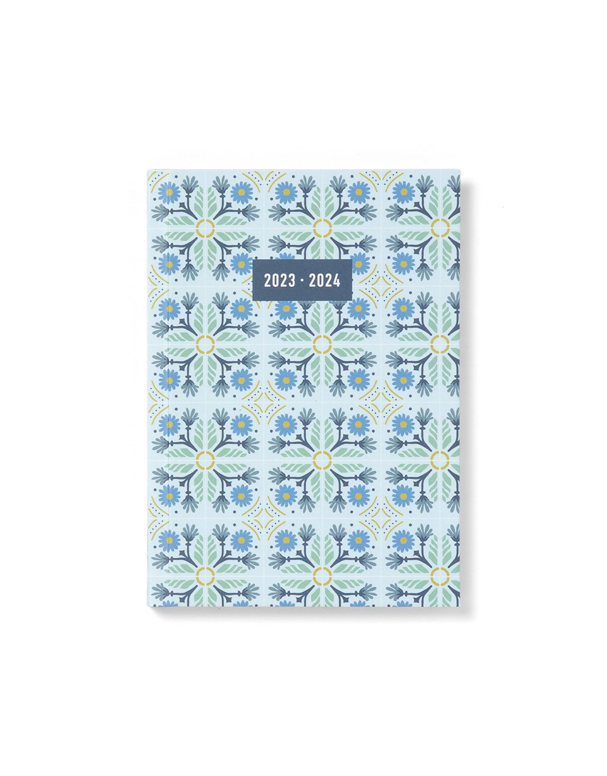 Letts Morocco A6 Academic 2023/2024 week to view diary - sky