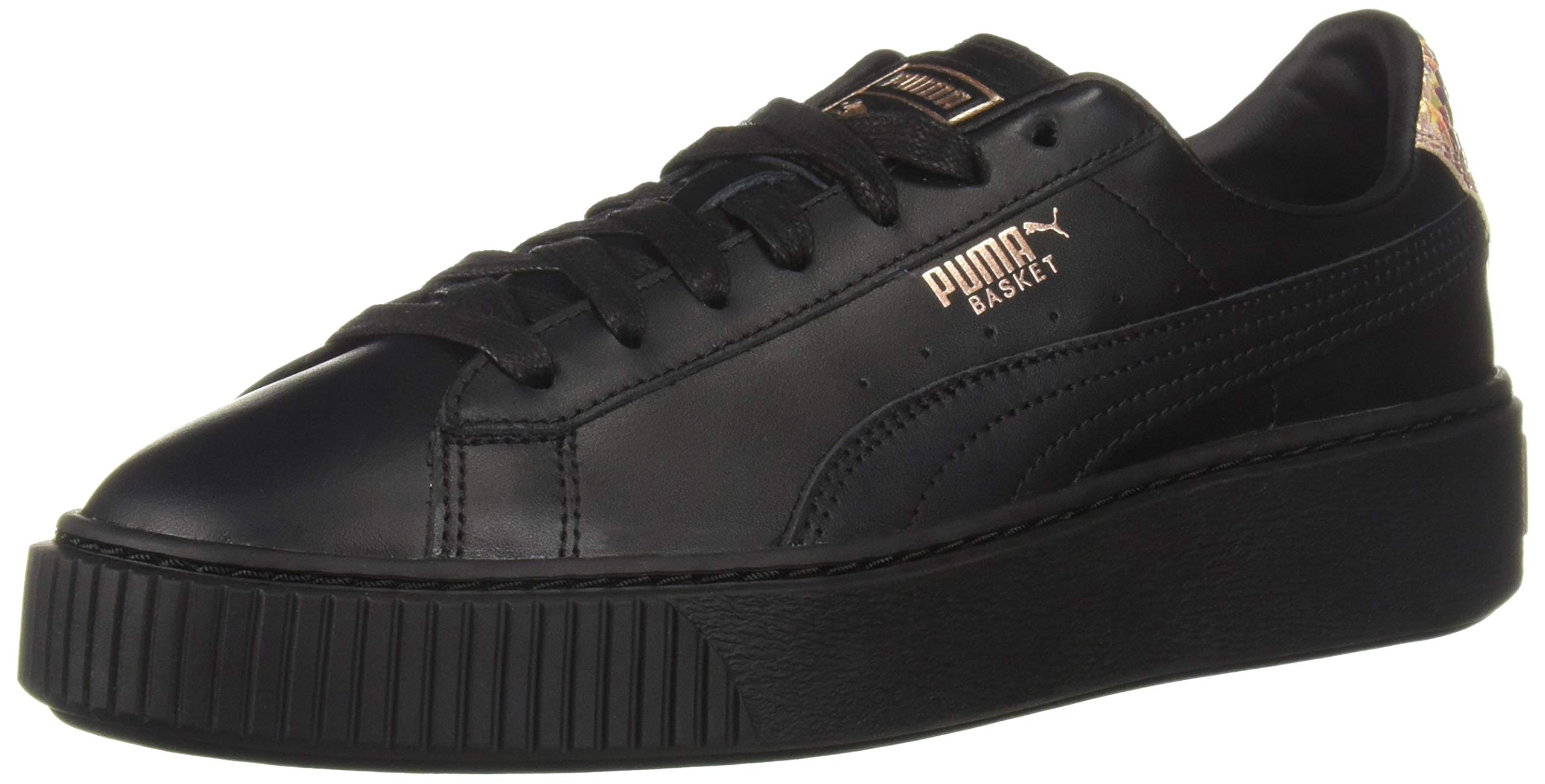 puma women's basket platform