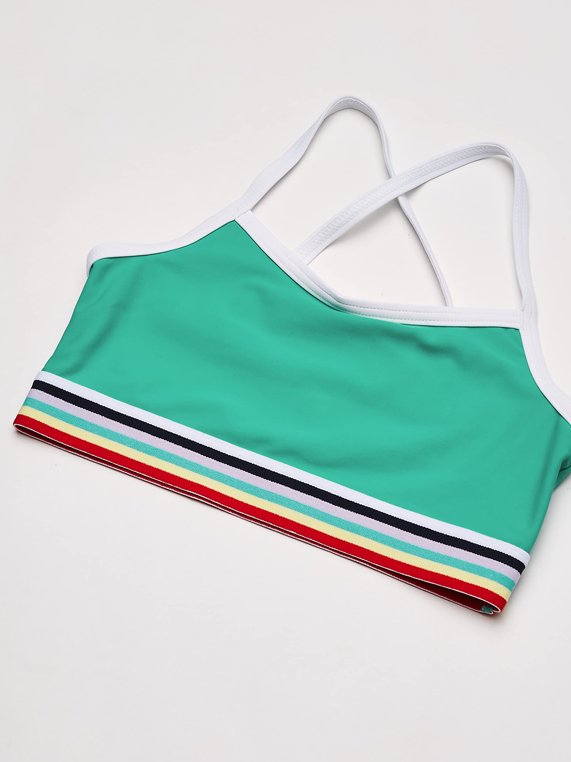 Kanu Surf Girls' Tanya UPF 50+ Beach Sport Athletic Bikini Swimsuit