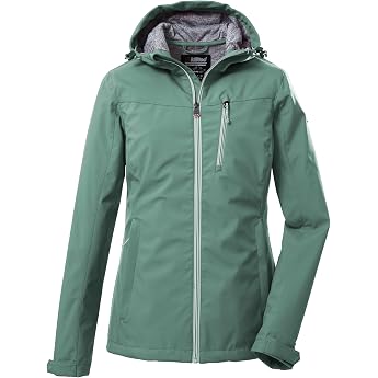 Killtec Women's Kos 89 Softshell Jacket Outdoor Jacket with Hood