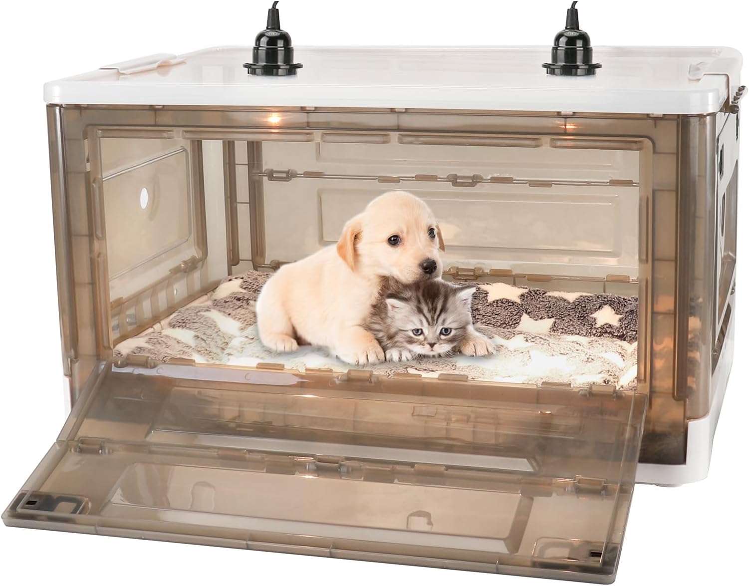 Puppy Incubator Incubator for Puppies with Heating and