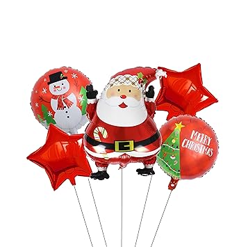 Khakee Merry Christmas Theme Mug & Xmas Tree with 10 pcs Ornaments & Xmas Card Combo Set - Xmas Decoration Gift Set (c229P)