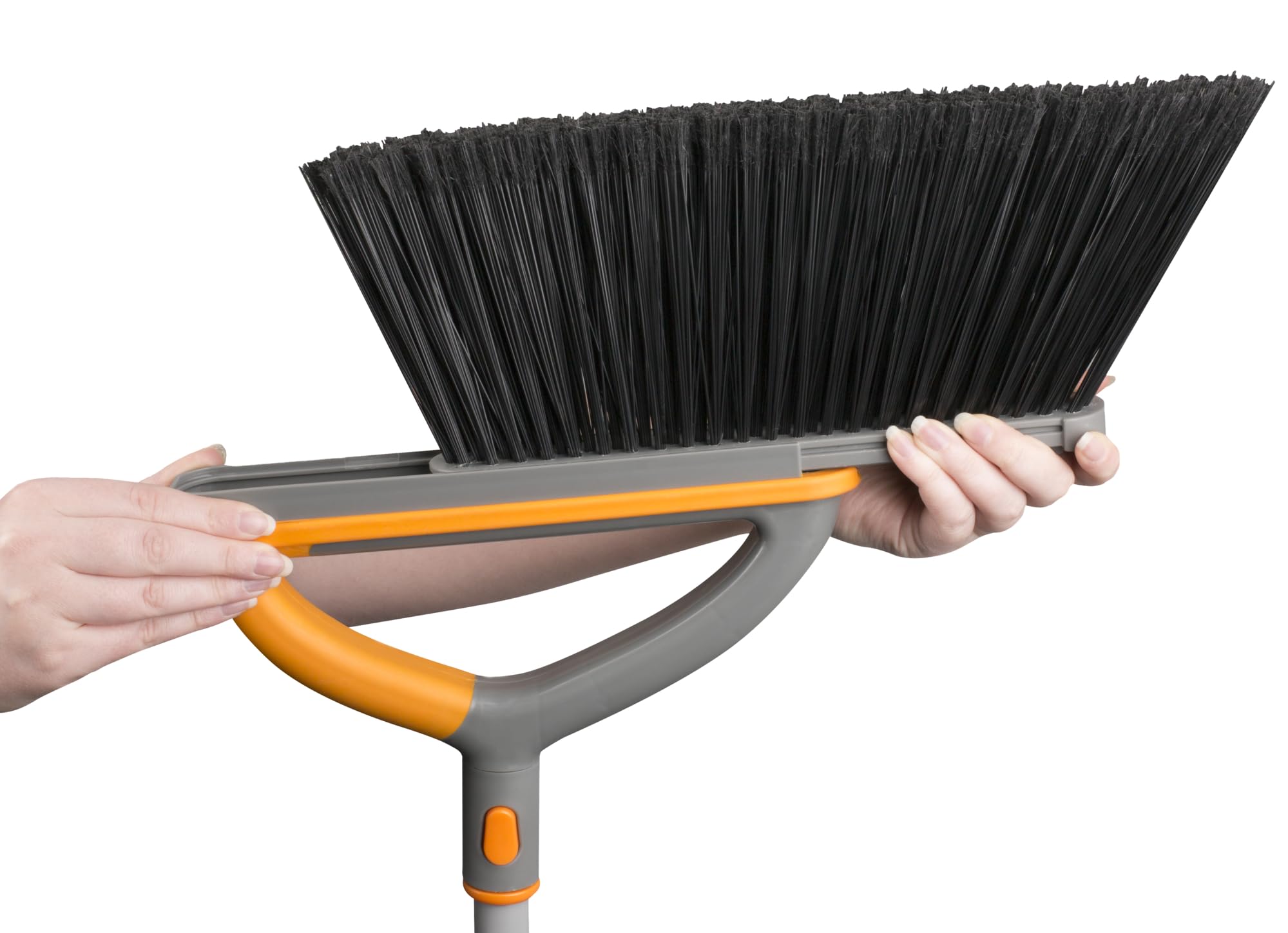 Amazon.com: Casabella Ergo Broom & Dustpan Set Angled Broom with