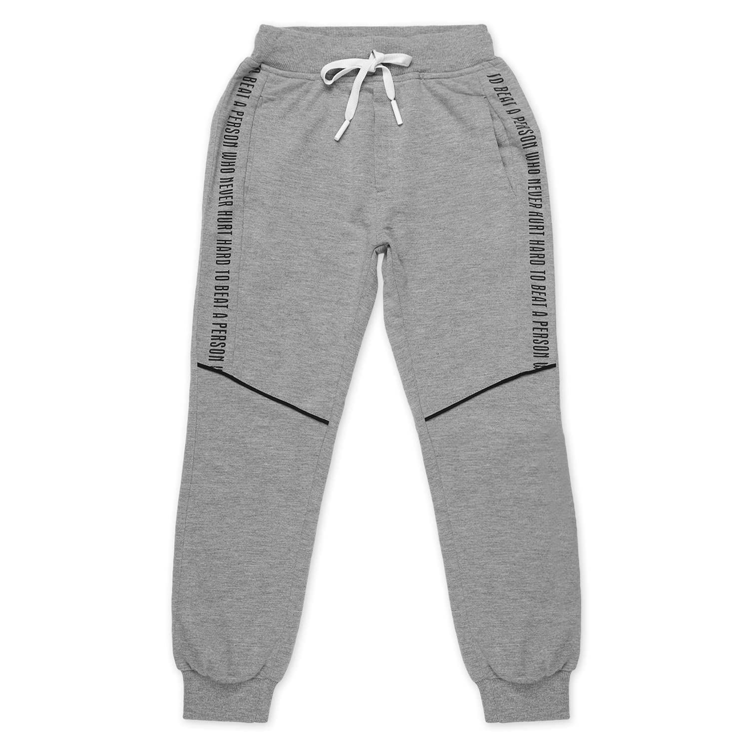 Alan Jones ClothingBoys Printed Cotton Joggers Track Pant