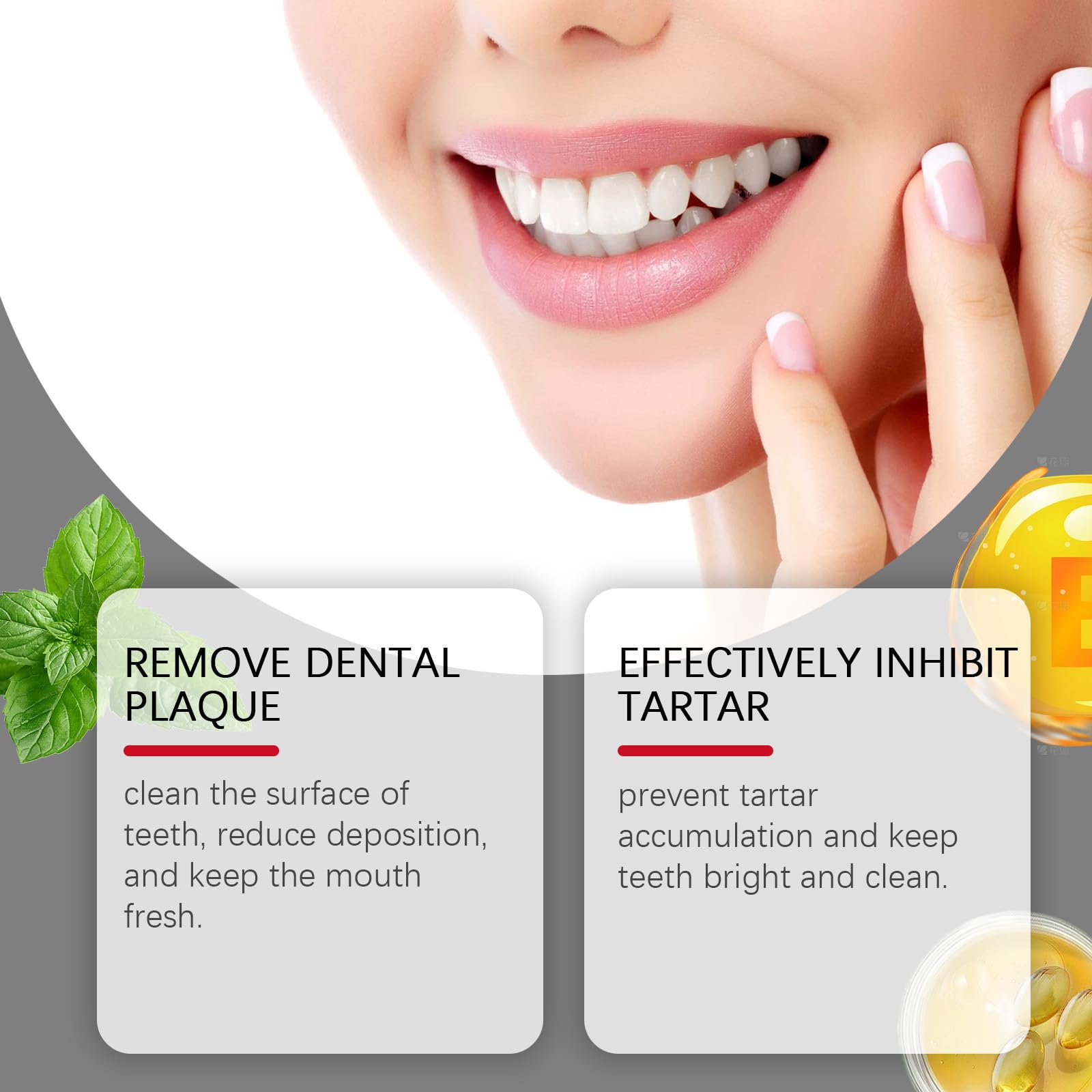 Fluoride Free Nano 10% Hydroxyapatite Toothpaste, Enamel Strengthening & Restoration, Deep Cleaning, Alleviates Dental Sensitivity, Reduces Caries, Mint Fresh Breath