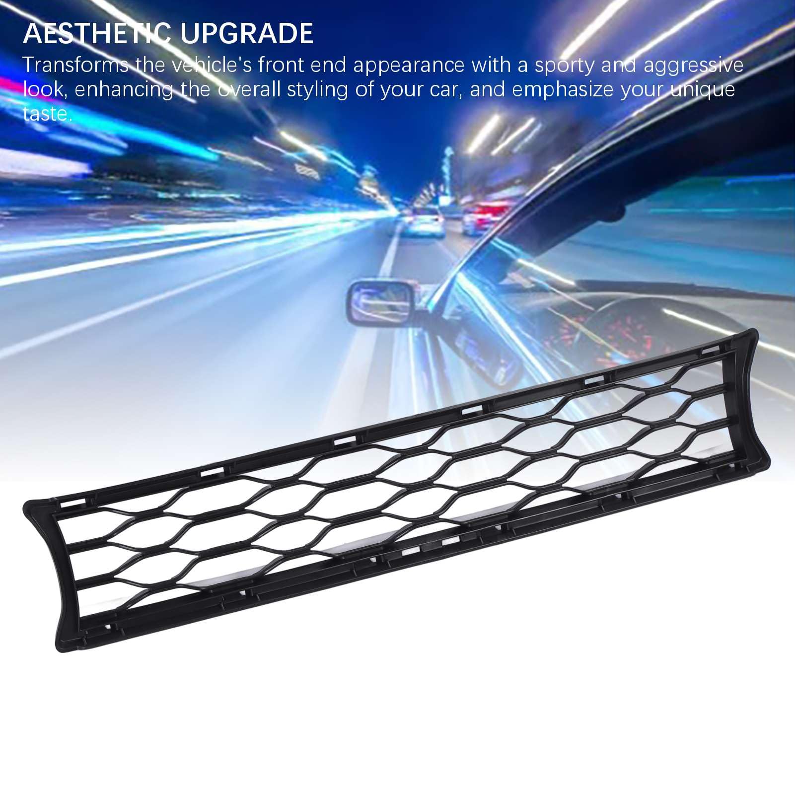 Rejilla Inferior del Parachoques Delantero, reemplazo del Inserto de la Parrilla Inferior del Coche de la Cubierta Central para Mini S F55 F56 F57 2014-2021, 51117301564