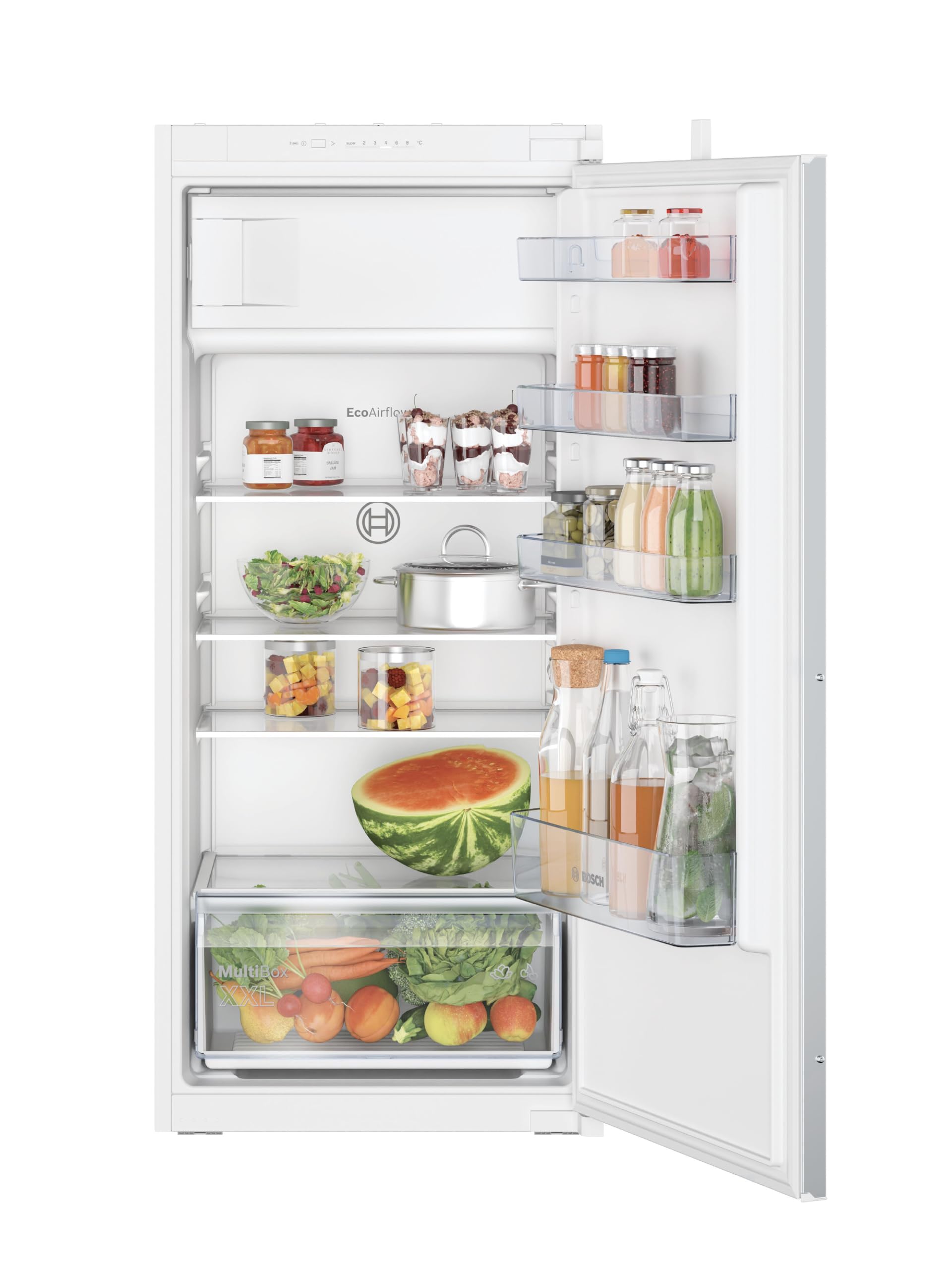 Bosch KIL42NSE0 Serie 2 Frigo Monoporta da incasso 122,1 x 54,1 cm Classe E
