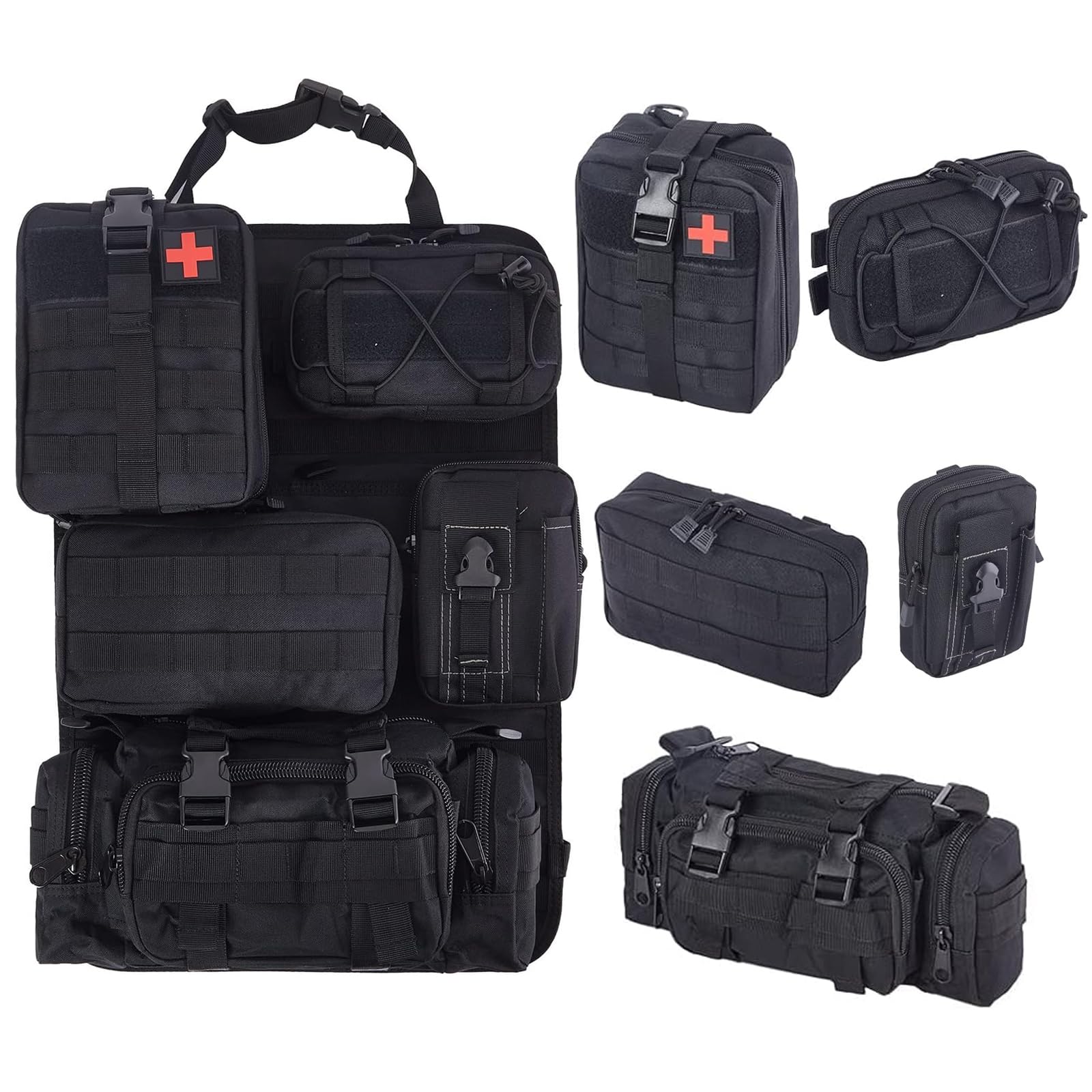 Amazon.com: BXBXHD 6 Pack Tactical Truck Organizer Back Seat