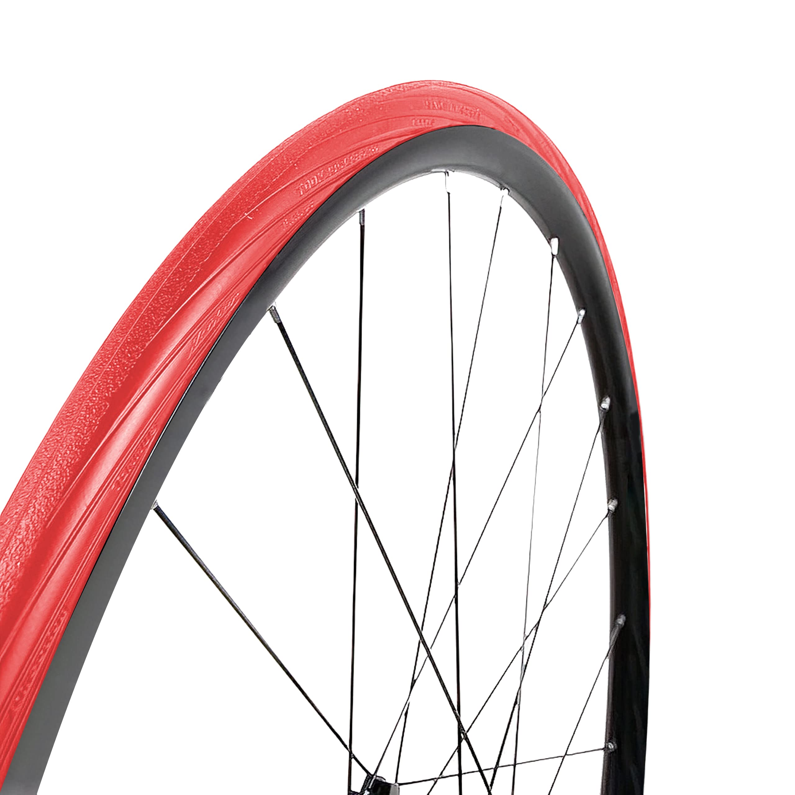 Tannus Cubierta 100% Antipinchazos 700x28c (28-622) Airless Tire Portal | Neumático Sólido para Bici Carretera (1 Unidad)