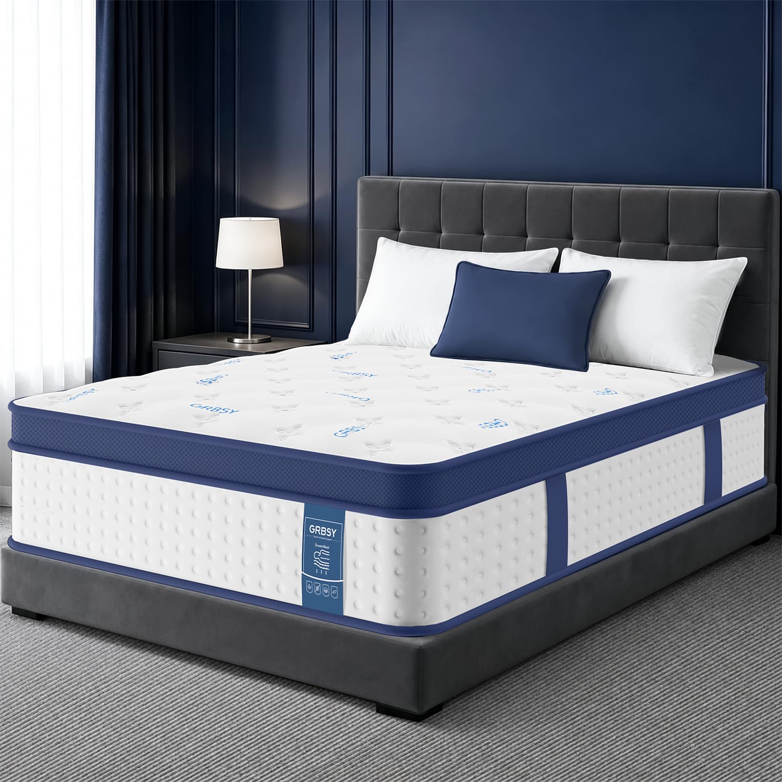 Grbsy 14 Inch King Mattress