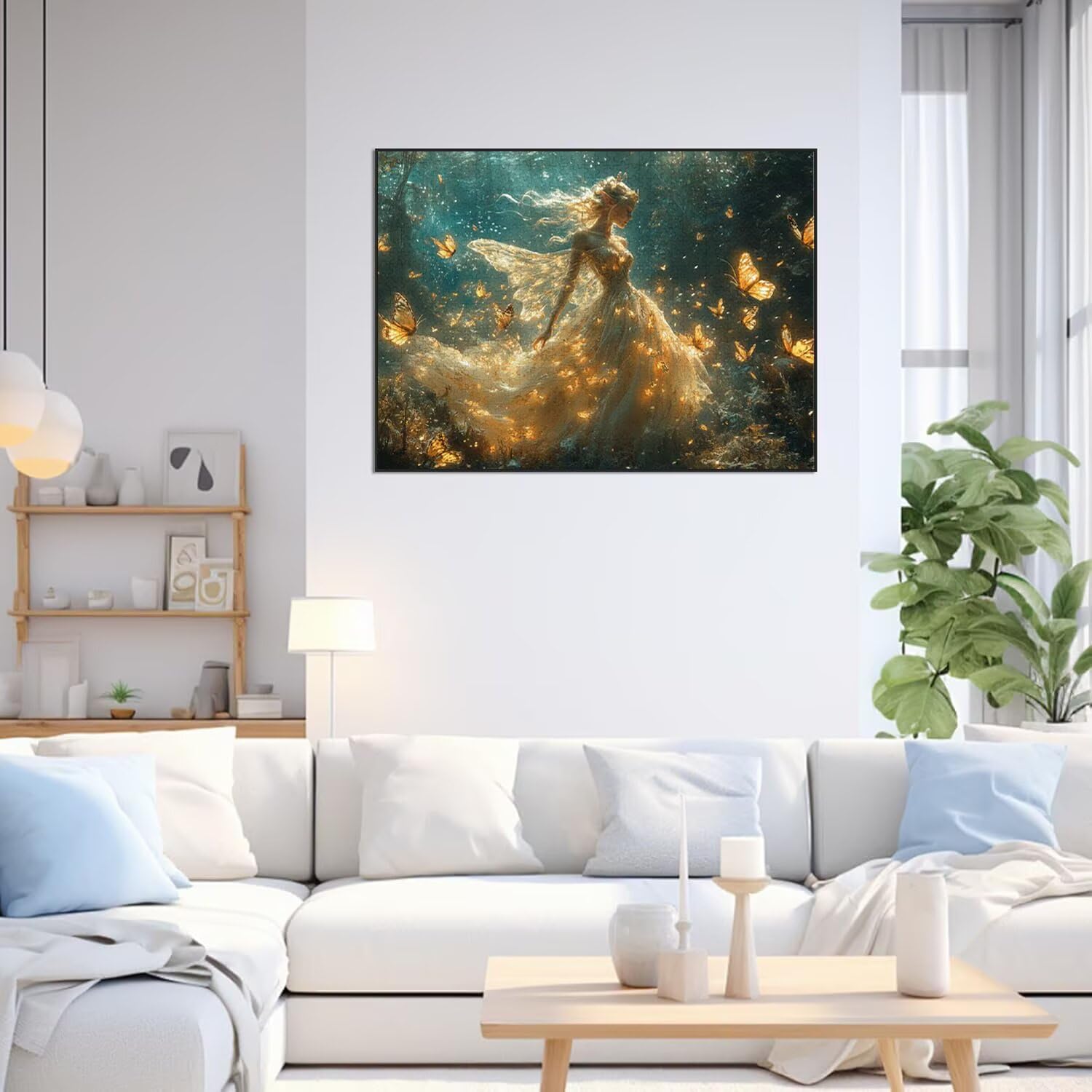 Puzzle 6000 Pezzi Animazione Puzzle Classici per Gioco Familiare, n-122 | Impossibile Puzzles, Intrattenimento Creativo, Rilassamento Intelligence, Regalo per Amore e Amico, Decorazioni Casa, Foreste