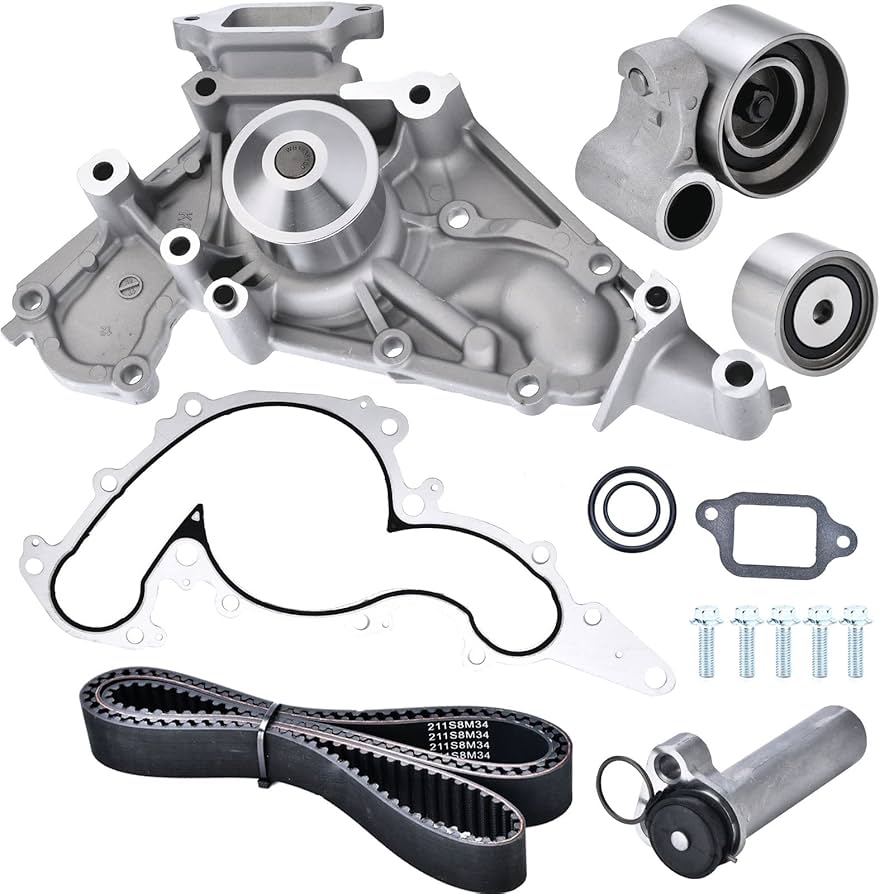 Amazon.com: Nakuuly Timing Belt Kit with Water Pump