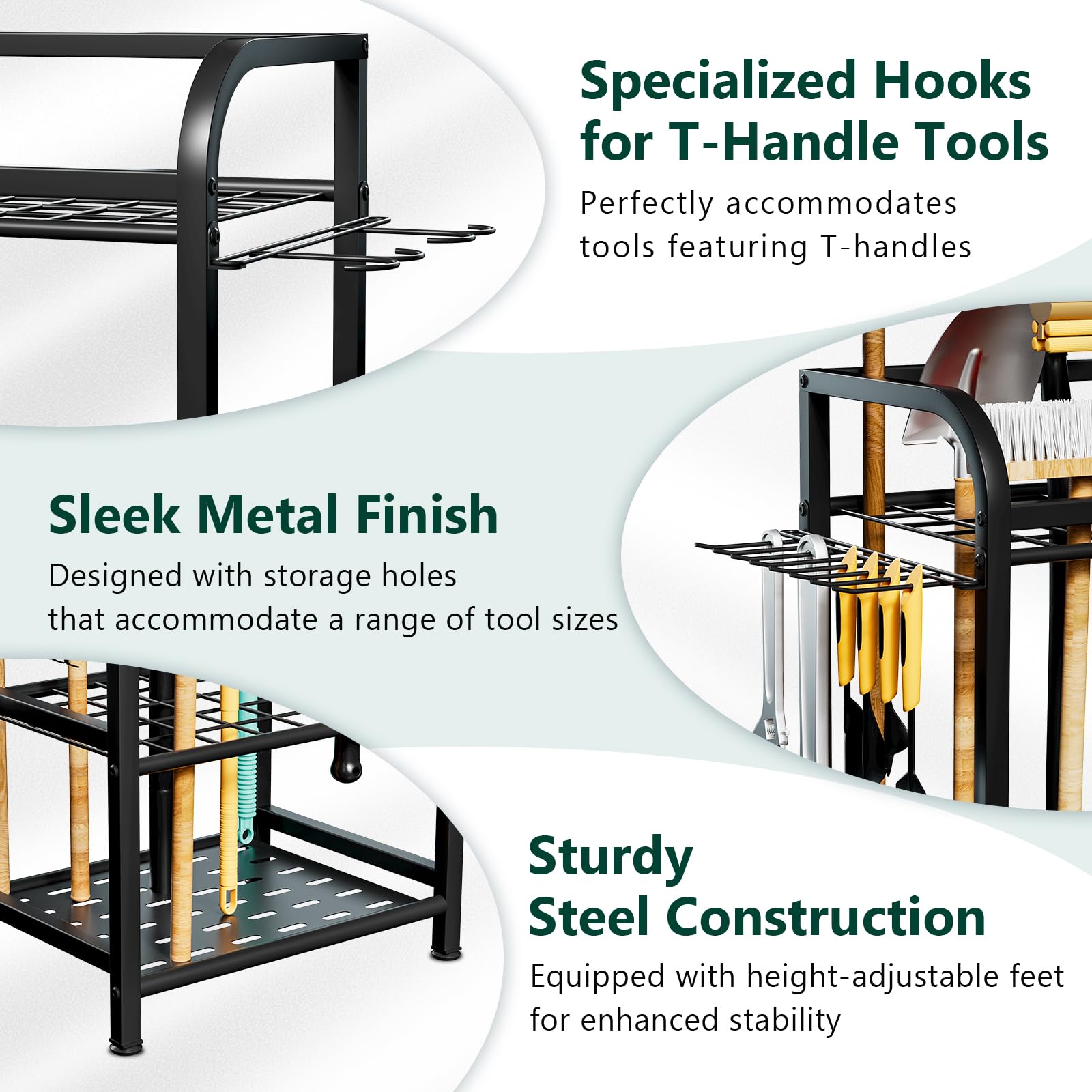 Rubber Rack Tool Rubbermaid Tool Storage Rack