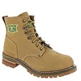 mens John Deere: Cascades Leather Lace-up Work Boots