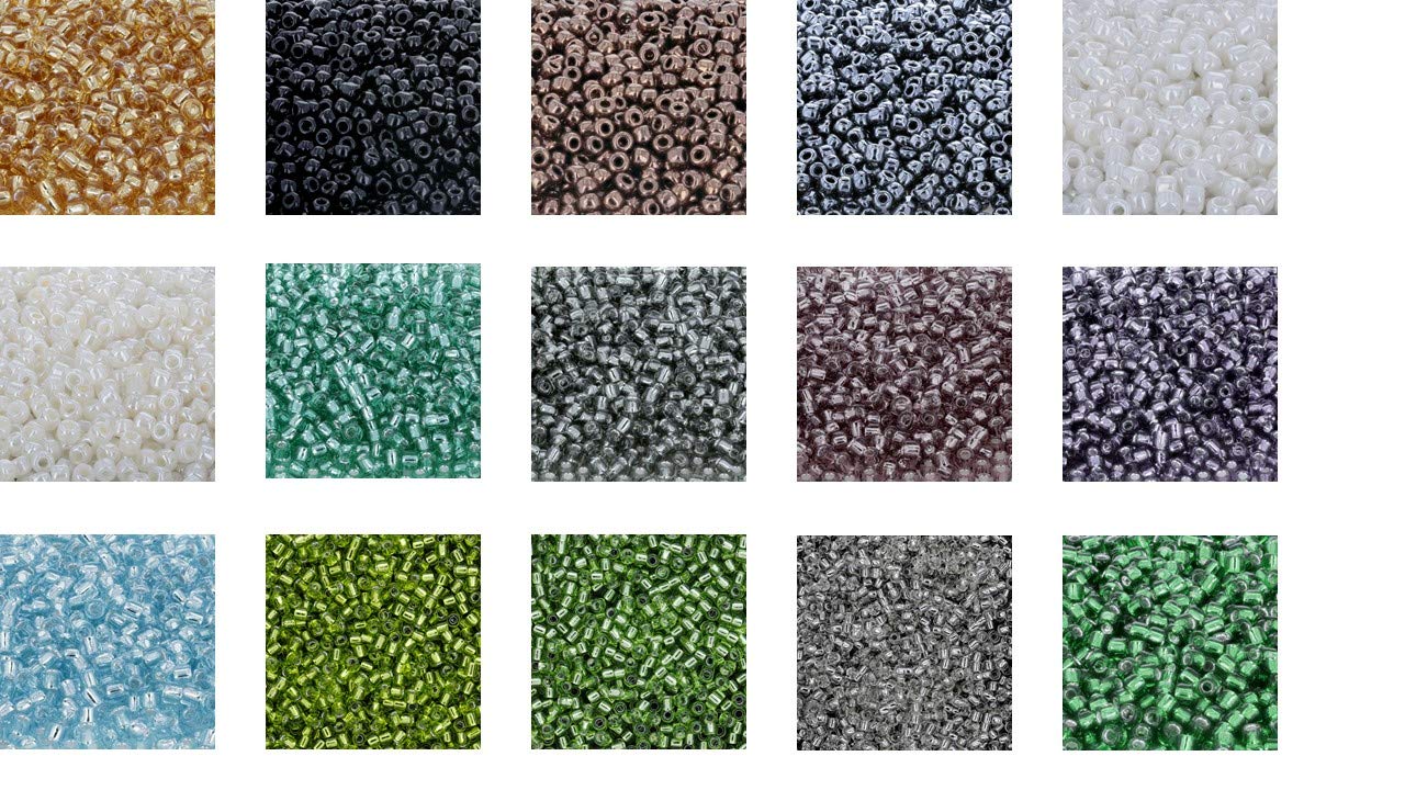 MATSUNO Japan 11/0 RR Seed Beads - 10g,