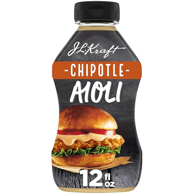 Kraft Mayo Chipotle Aioli (12 oz Bottle)
$3.56 [$3.19] when you check out with Subscribe & Save.
($4.68 at Walmart)
CLICK HERE