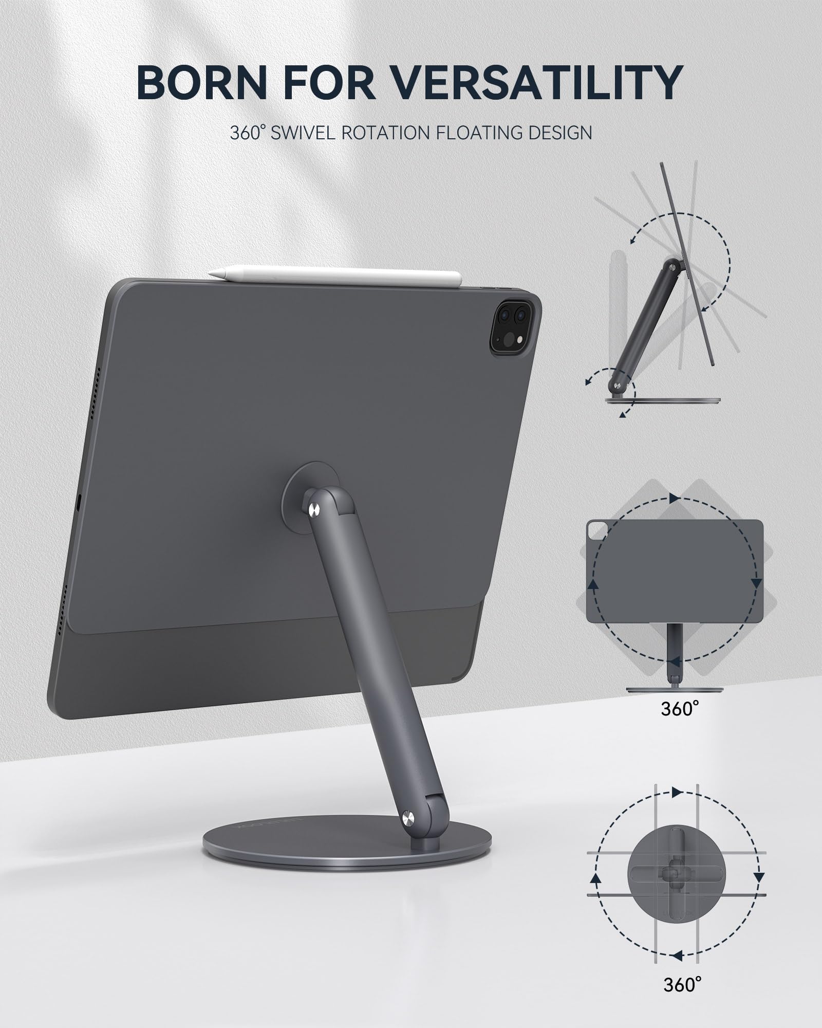 LULULOOK New 360 Stand 12.9