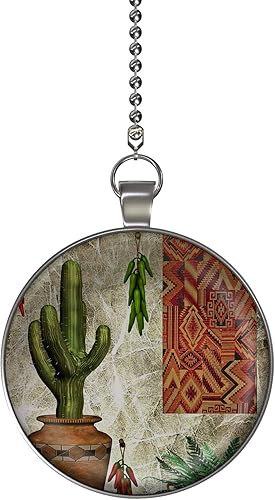 Ventilador de cocina del suroeste/colgante de luz con cadena