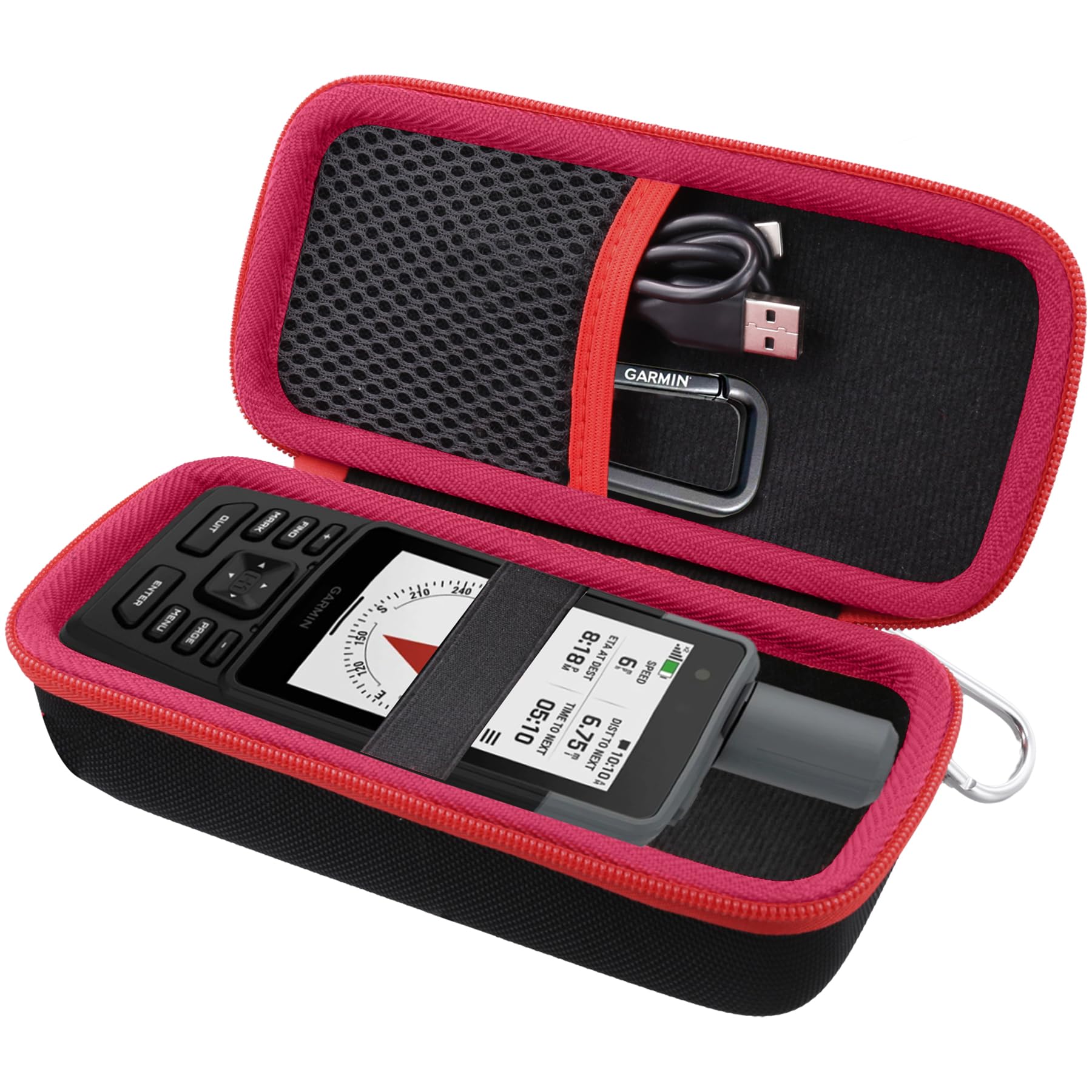 Amazon.co.jp: Flaxune ハードトラベルケース Garmin GPSMAP H1/H1i