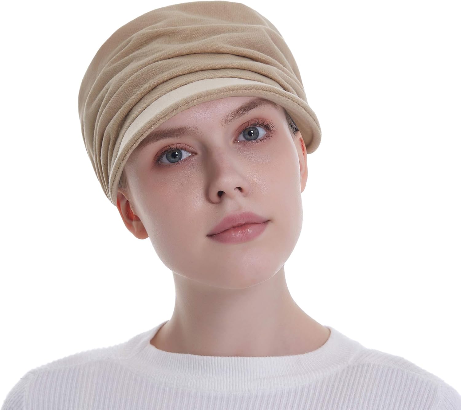 Fashion Hat Cap with Brim Visor for Woman Ladies, Best for Daily Use - Image 6