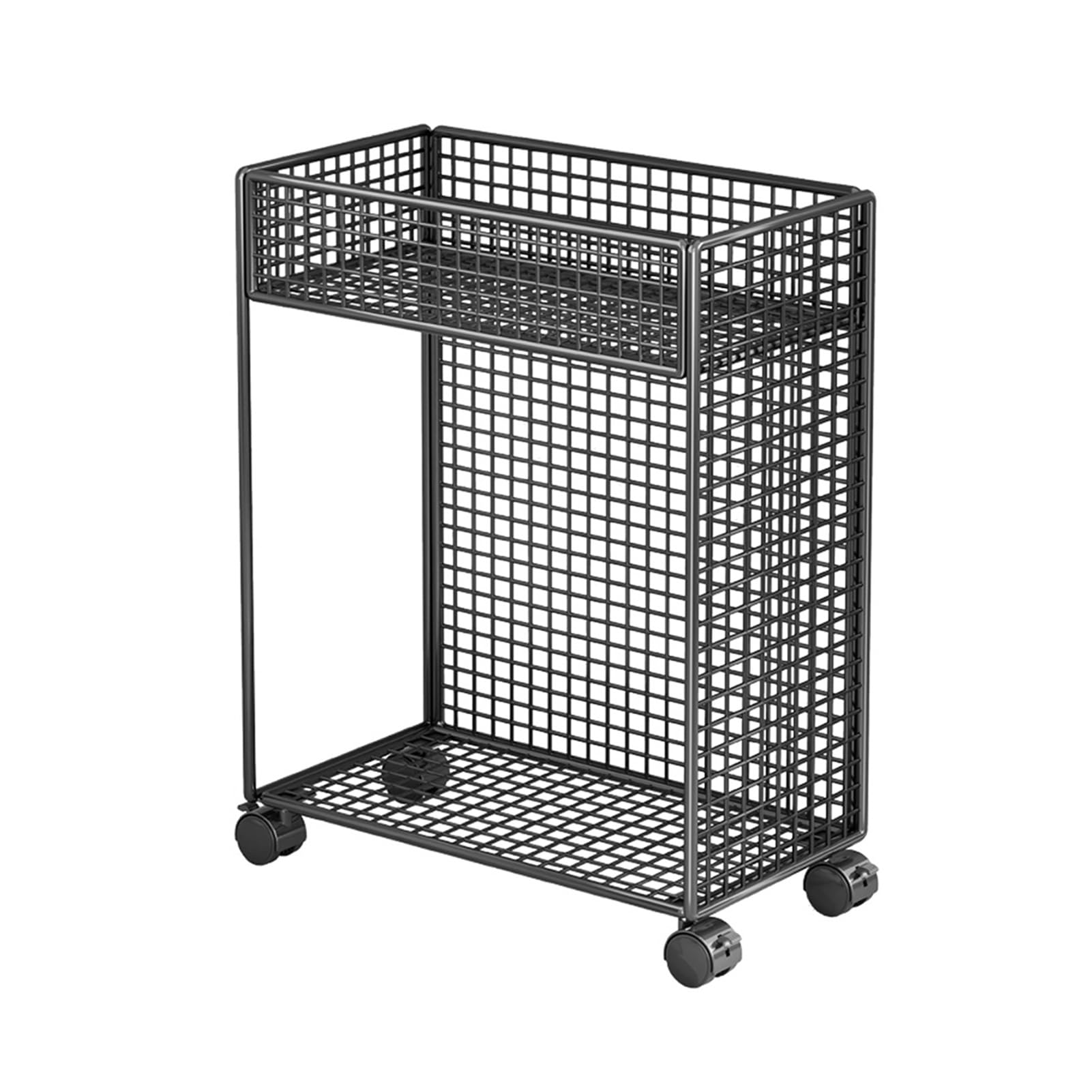 Support de tour d'ordinateur avec roues verrouillables et charge 29.9kg