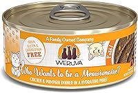 Vista 43 de Weruva Classic Cat Paté, Meal or No Deal! with Chicken & Beef, 3oz Can (Pack of 12)