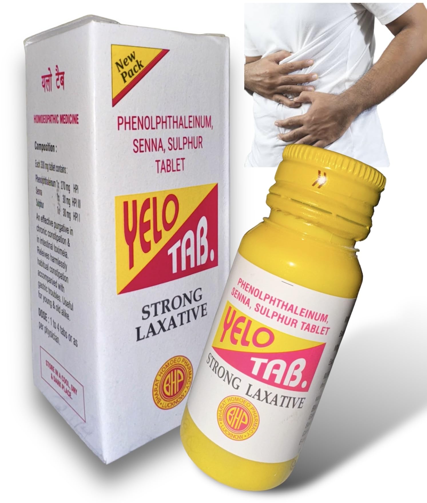Med-02 Bharat Yelo Tablet Strong_Laxative (50Tabs)