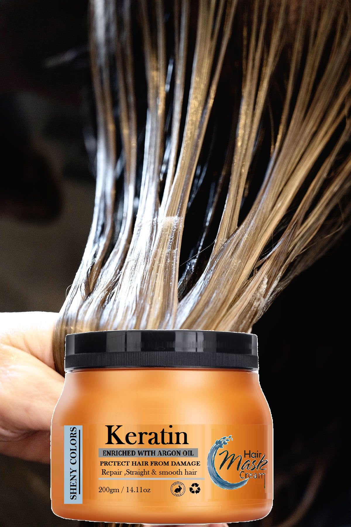 Keratin Hair Spa | Deep Conditioning For Dry, Frizzy & Damaged Hair | Total Hair Repair | Strengthening-image-21