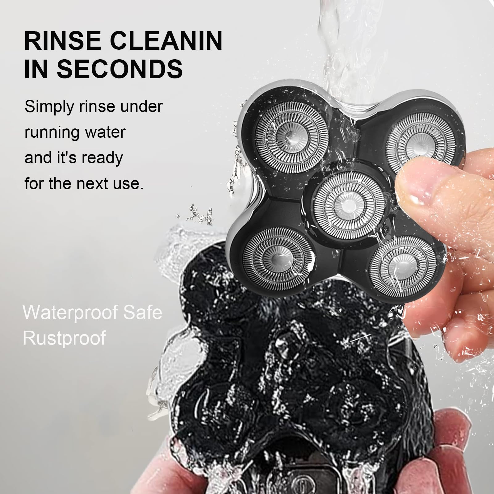 XR7000 - Lame di ricambio compatibili con remington Balder Pro Head Shaver XR7000 XR1500 XR1501, testa di ricambio Balder Pro con acciaio inossidabile resistente, rasatura liscia e senza irritazione