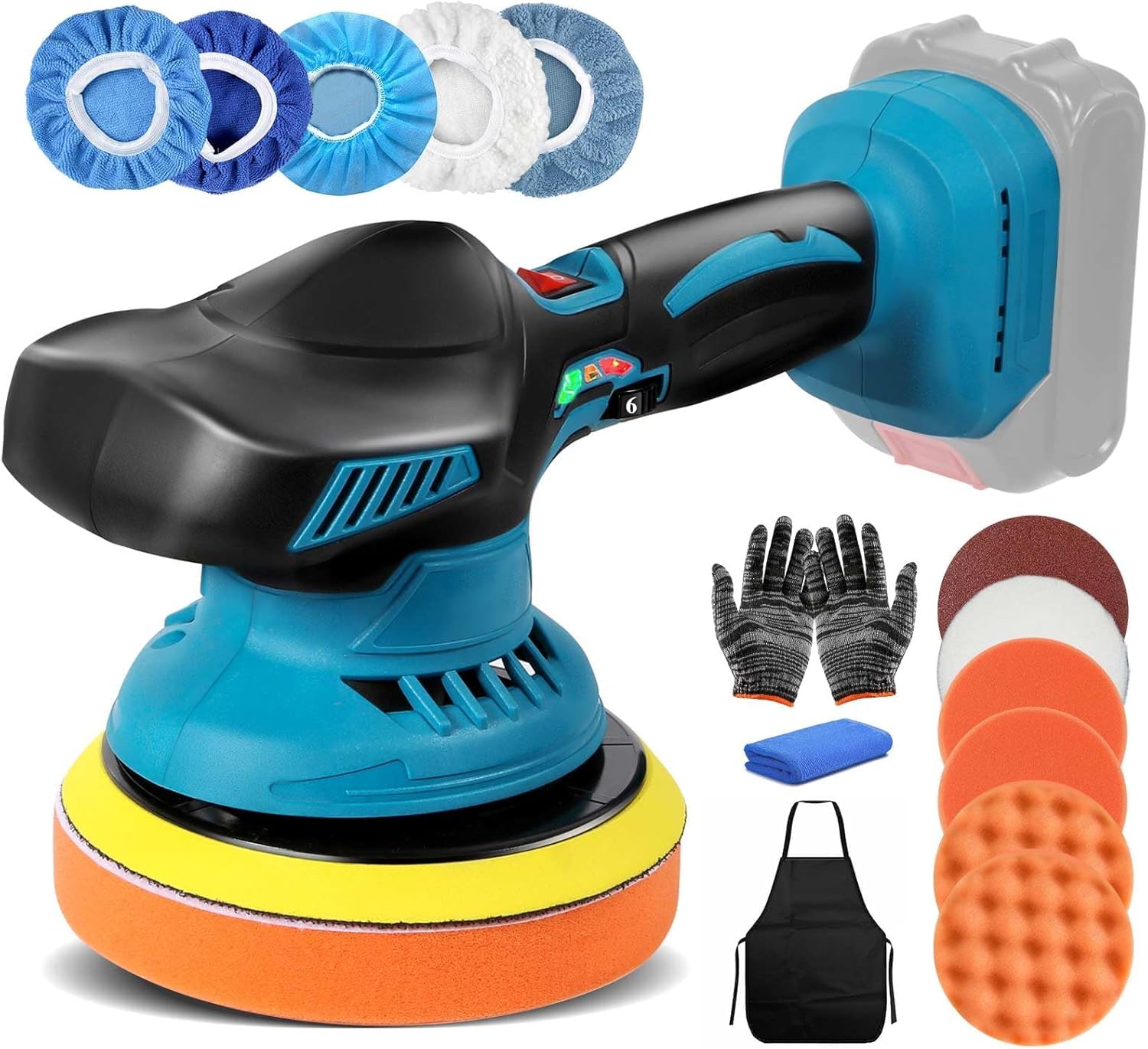モノタロウ　充電式ボリシャー18v  マキタバッテリー仕様　ボリッシャー Amazon | ポリッシャー 充電式 電動ポリッシャー マキタ 18v
