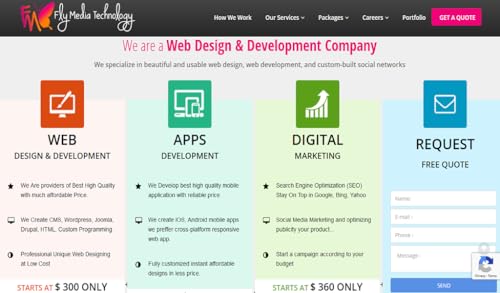 Flymedia Technology Email App