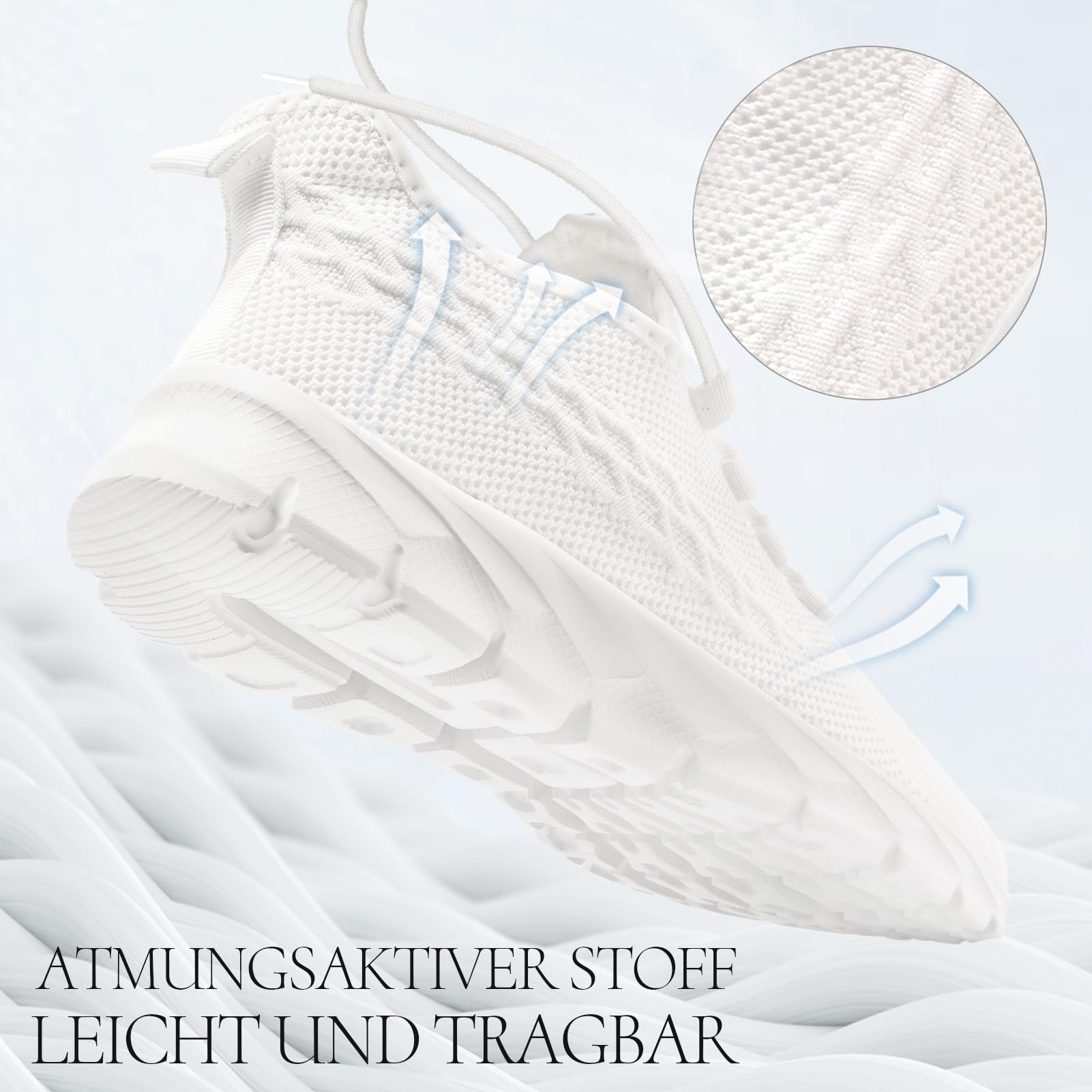 Zapatos Hombre Running Casual Zapatillas Deporte Sneakers Transpirables Gimnasio Caminar Fitness Correr