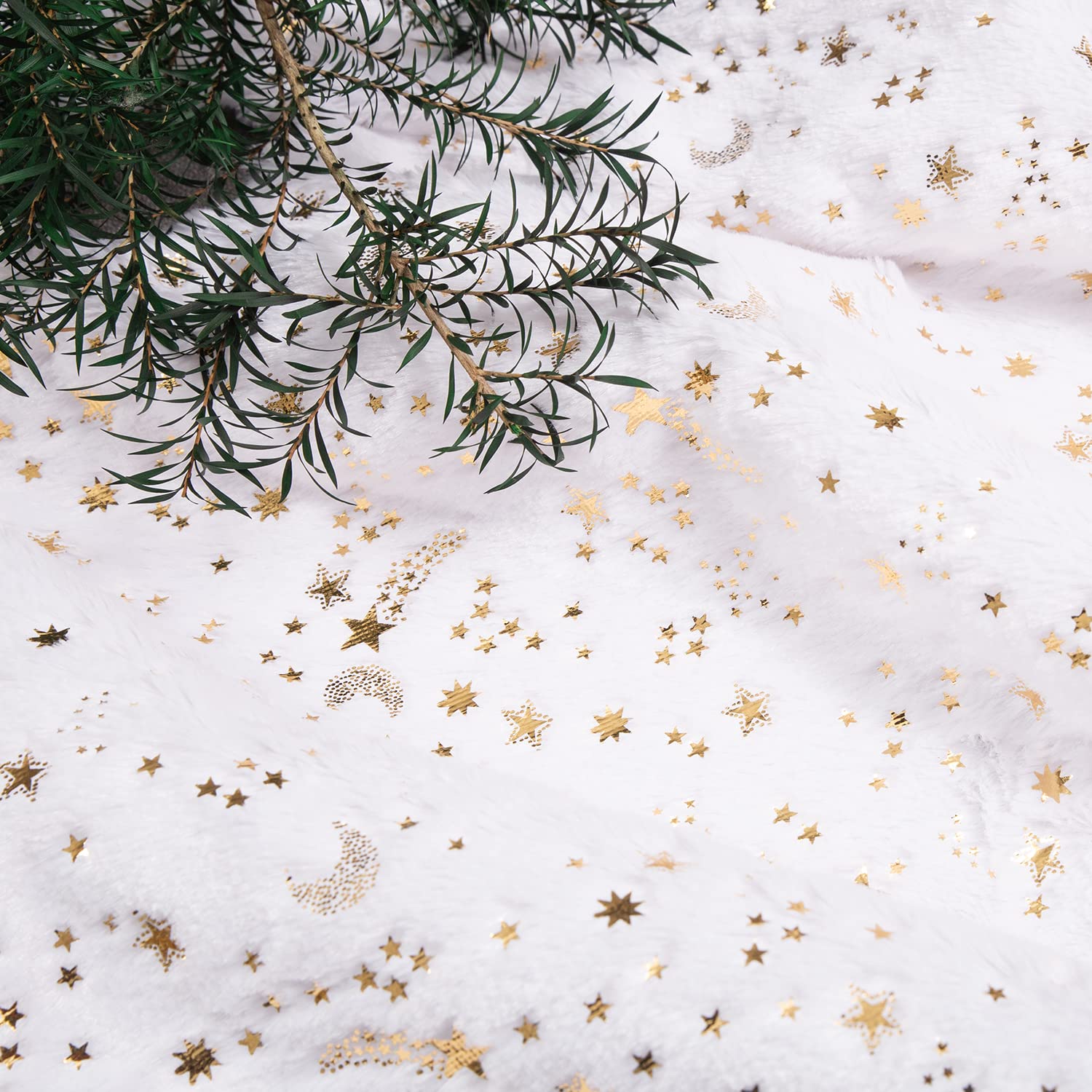 Acdoslow Christmas Tree Skirt 30