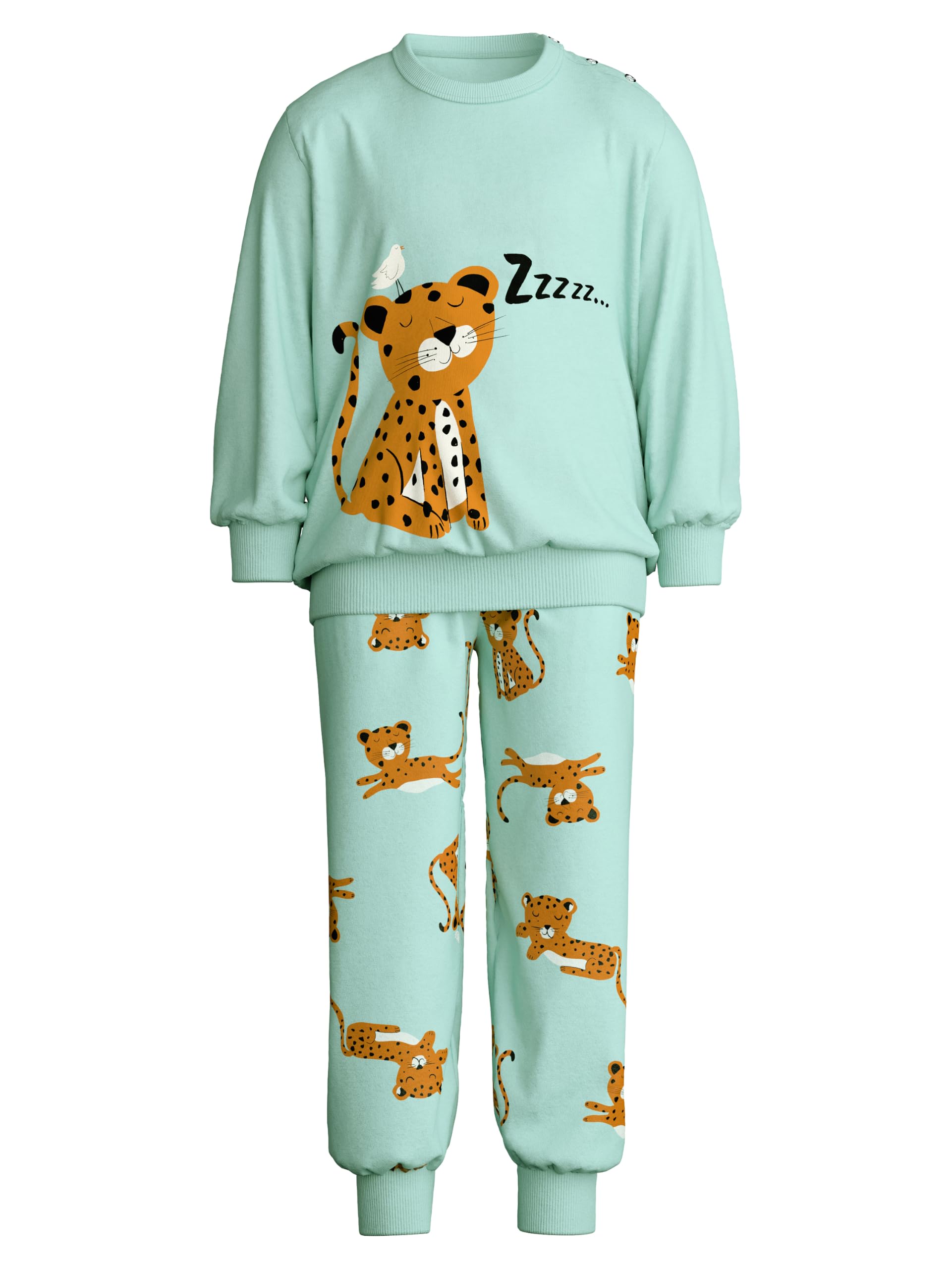 CALIDA Toddlers Bündchen-Pyjama Kinder