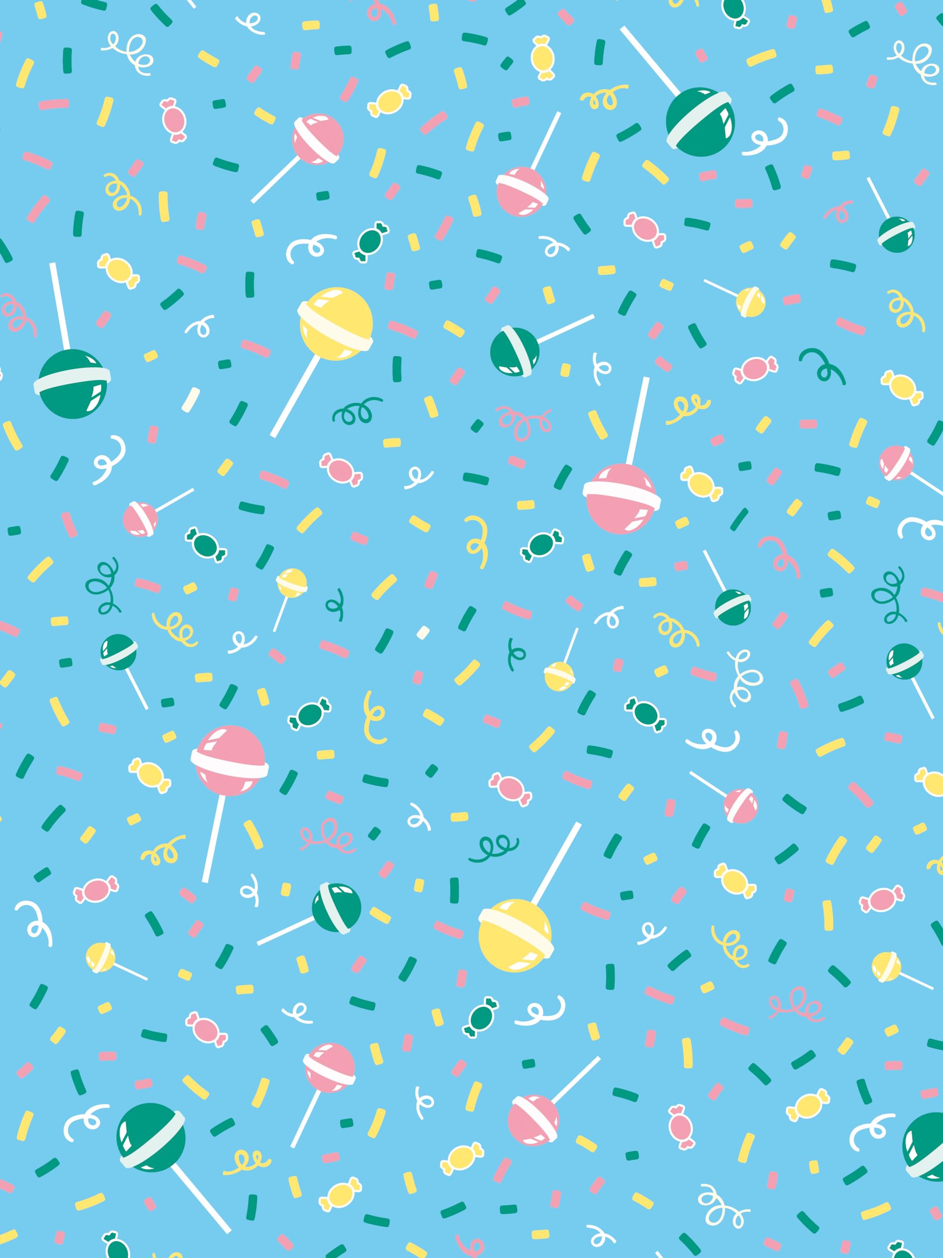 Dcopatch FDA906C  Pack of 20 Textured Sheets 30 x 40 cm  Lollipops