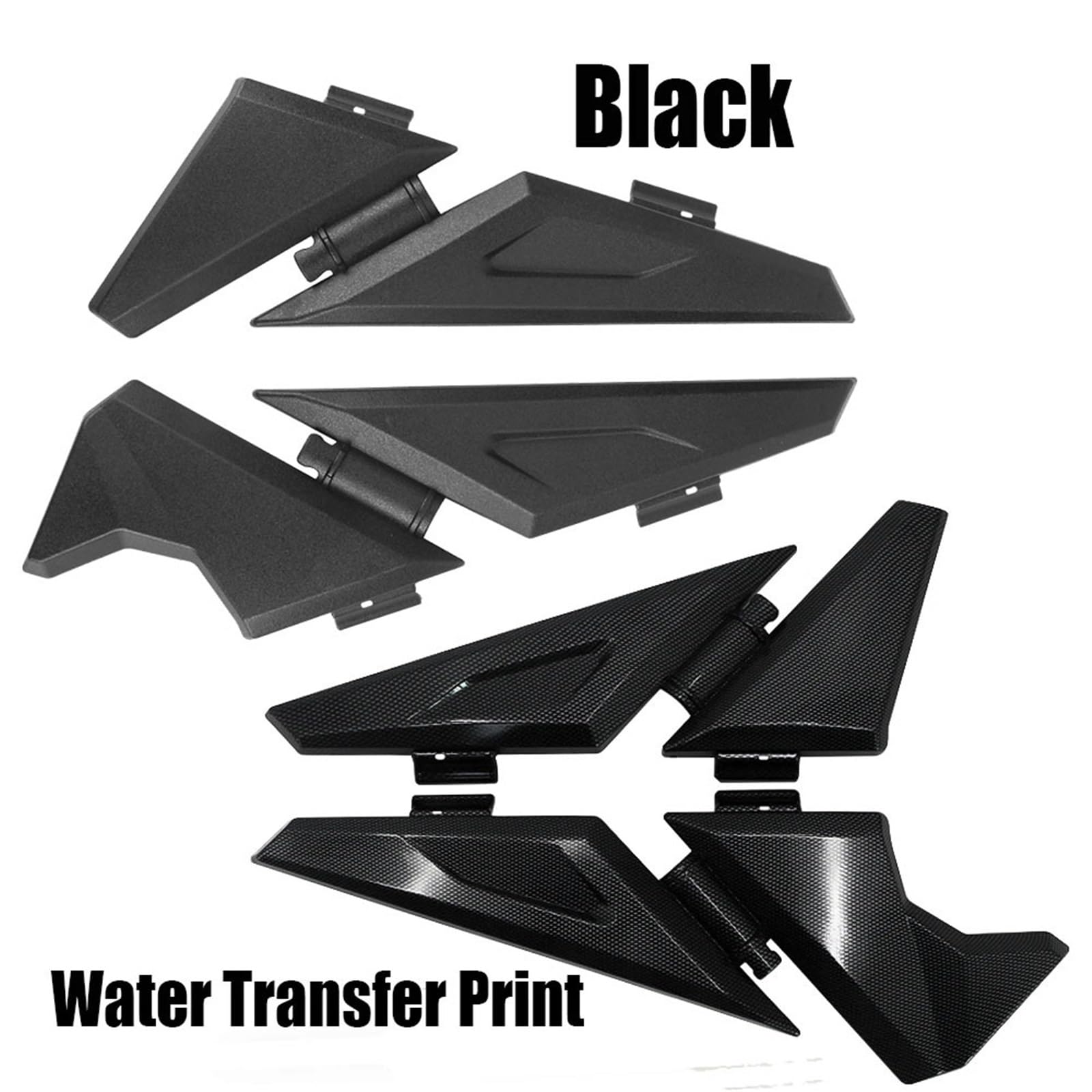 Motorcycle Tail Seat Zestaw paneli ramy motocykla Osłona owiewki pasuje do BMW R1250GS R 1250 GS R1200GS ADV GSA LC 2013-2022 2023(Black)