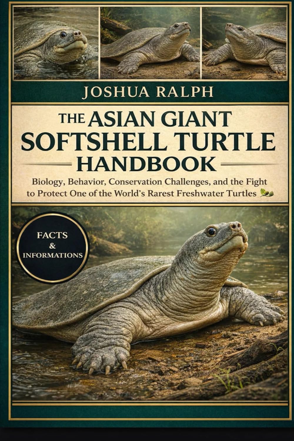 THE ASIAN GIANT SOFTSHELL TURTLE HANDBOOK: Biology, Behavior, Conservation Challenges, and the Fight to Protect One of the World’s Rarest Freshwater Turtles