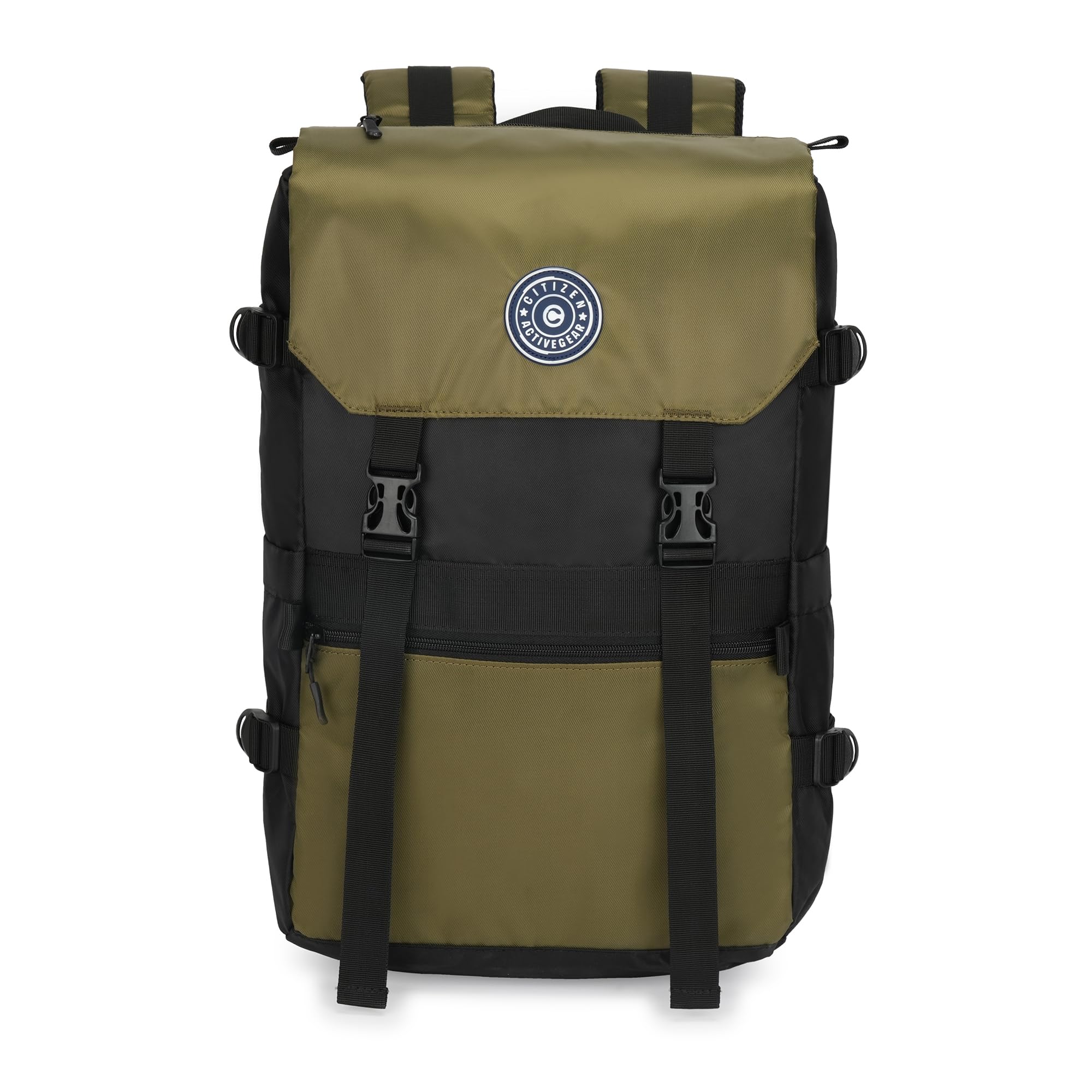 Casual Pro 80 Travel Backpack | Durable Star Dubby Polyester Fabric | Laptop Compartment | Buckle Flap | Hiking Trekking Bag Rucksack Bag for Men & Women-image-27