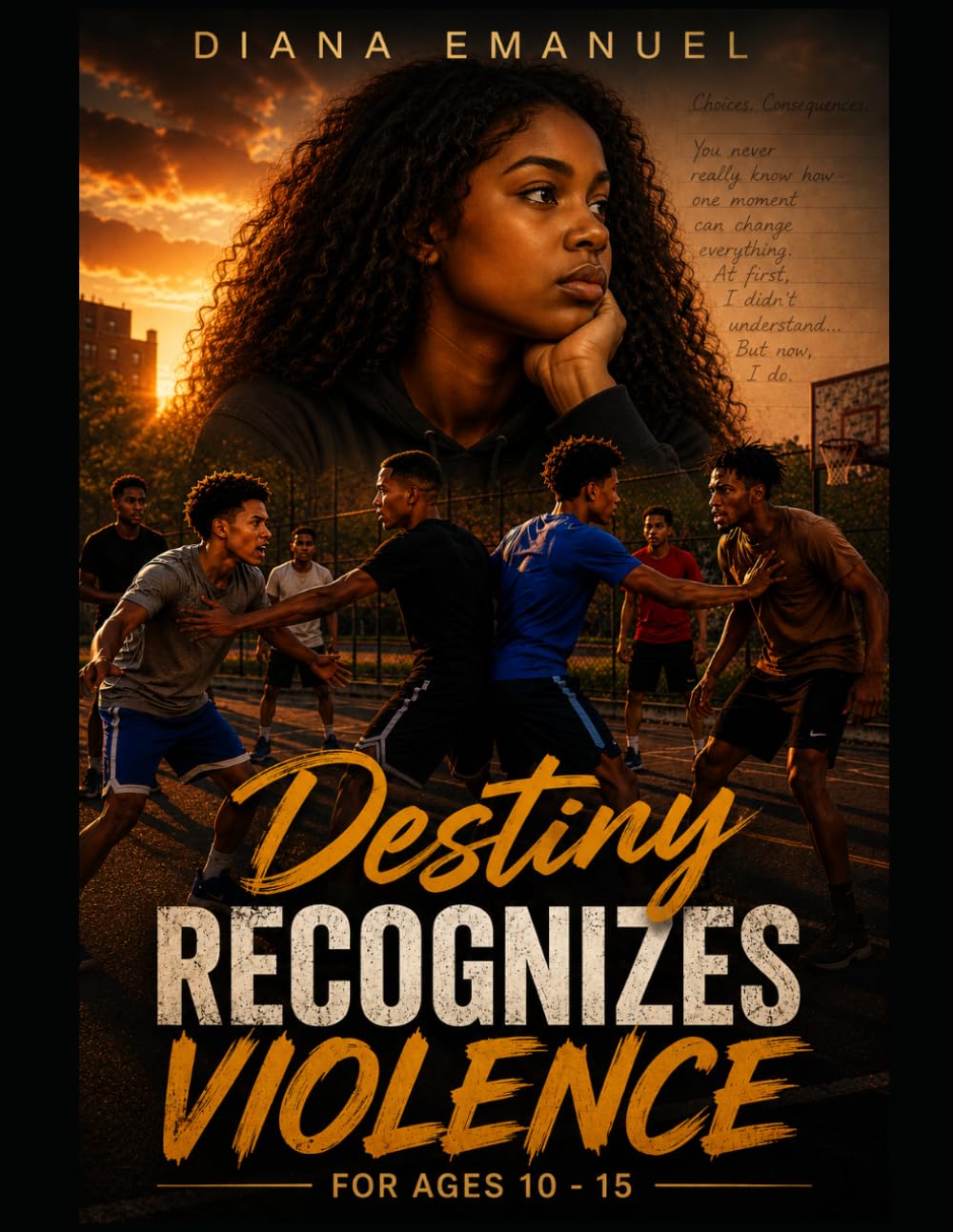 Destiny Recognizes Violence: An Interactive Learning Story Teaching Boys the Power of Walking Away (The Destiny Difficult Discussions Series)