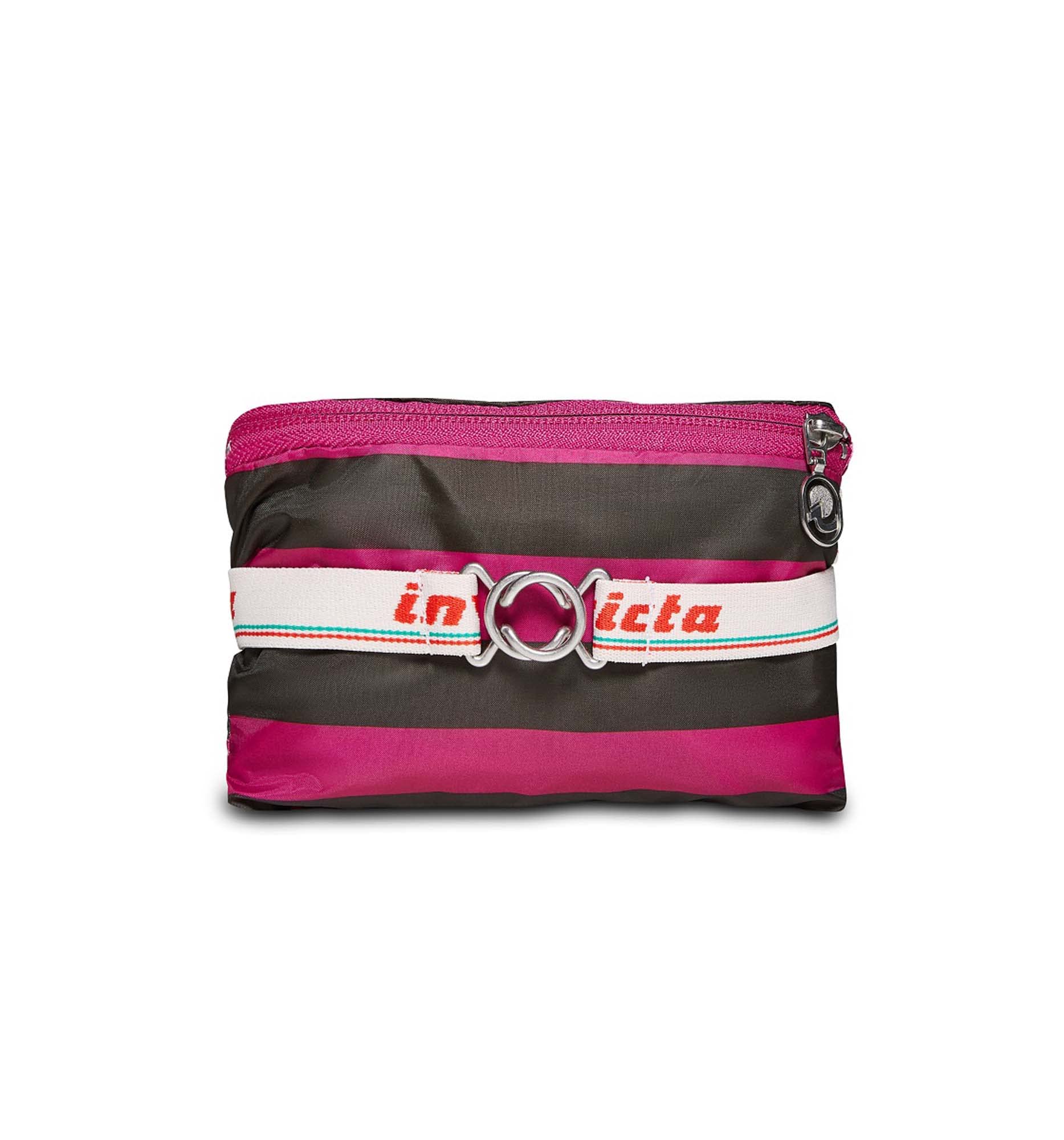 INVICTA Zaino - MINISAC NEXT - Richiudibile e Tascabile - Viaggio & Tempo Libero - Zainetto Uomo Donna a Righe - ICONA - PACKABLE