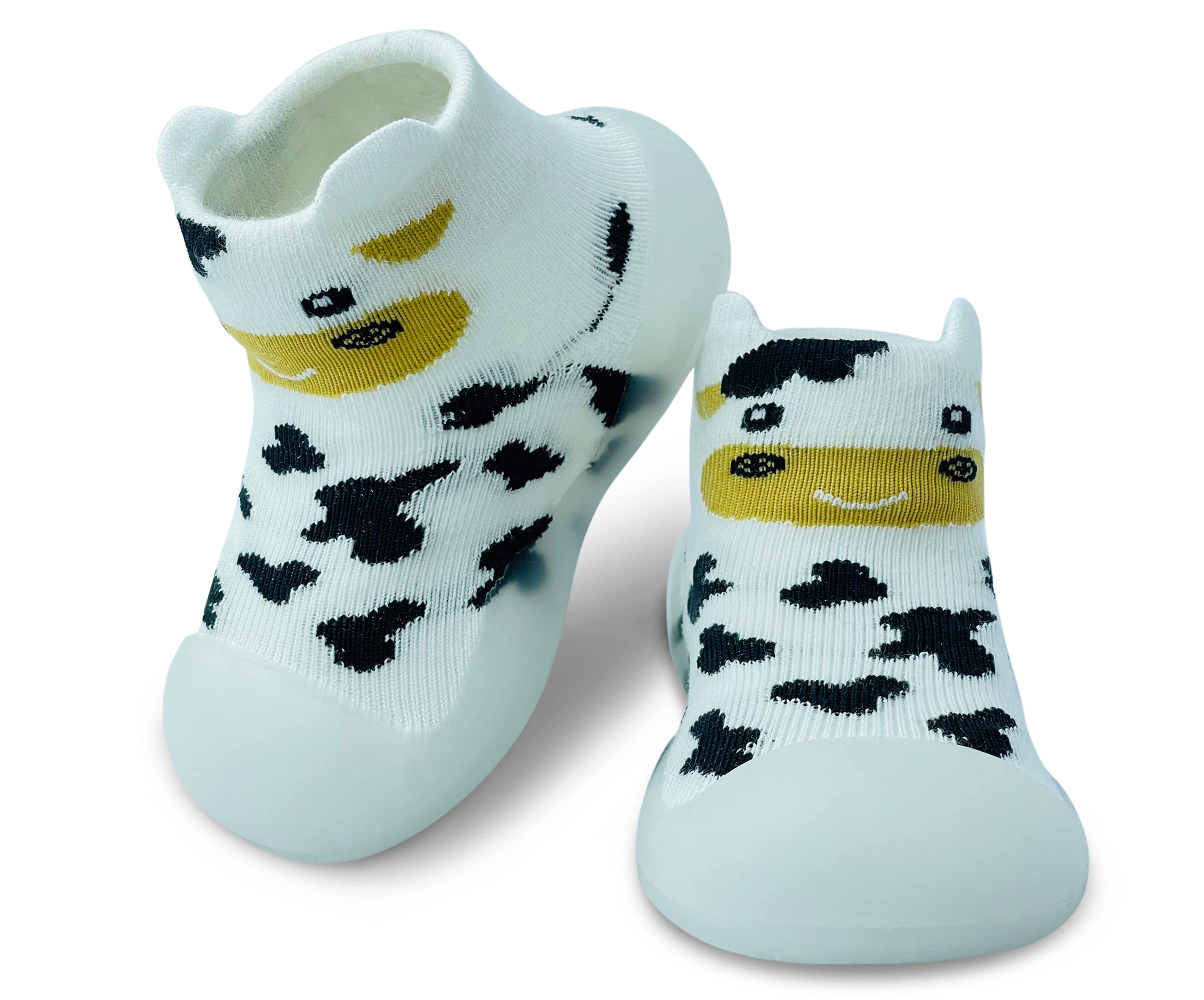 Baby Shoes Boys Girls First Walking Shoes Non Slip Soft Sole Sneakers Toddler Infant Babygirl Sock Shoes — view 10