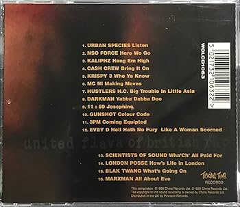 United Flava of British Rap - Amazon.com Music